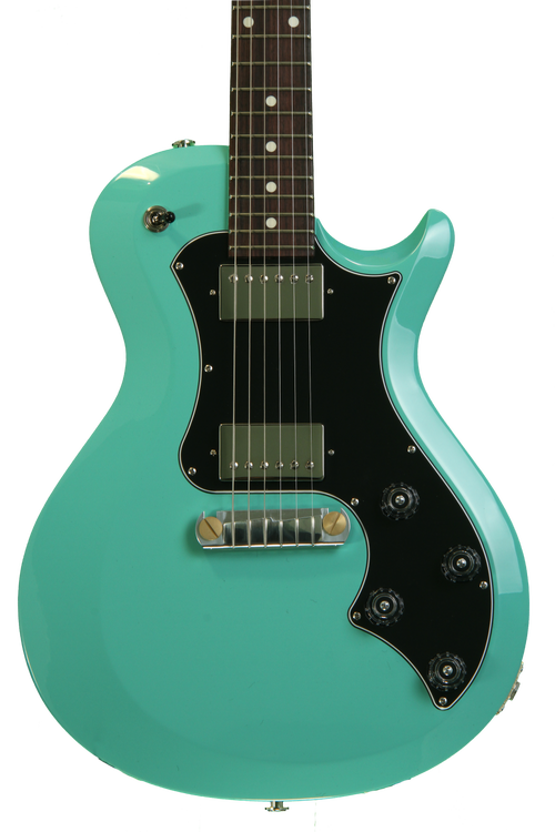 PRS S2 Singlecut Standard - Seafoam Green