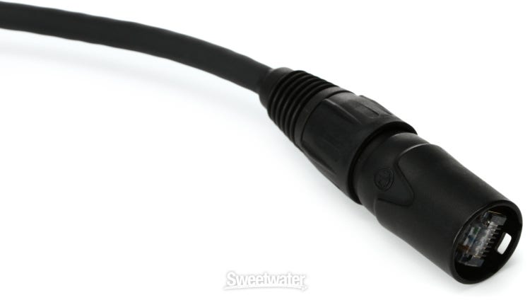 Whirlwind ENC2S010 Shielded Cat 5e Cable with etherCON Connectors - 10 foot