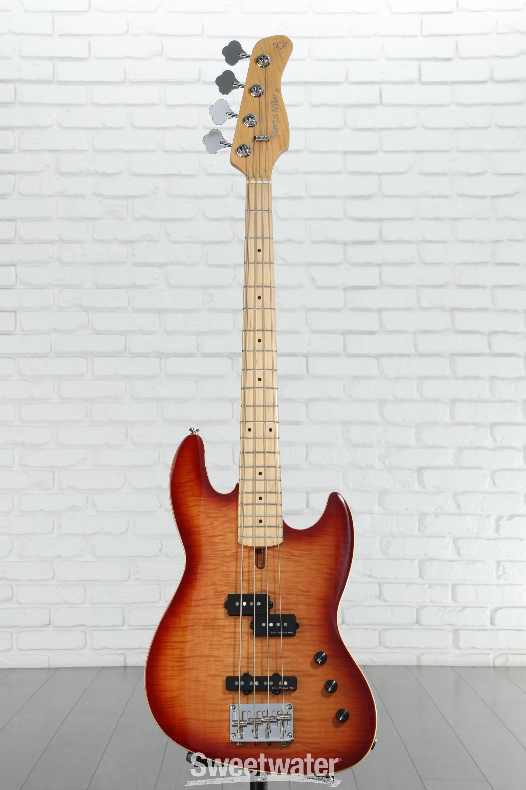 【Rai】Sire U5 4st Marcus Miller ベース Sire Marcus Miller U5 Alder 4-string Bass Guitar - Tobacco