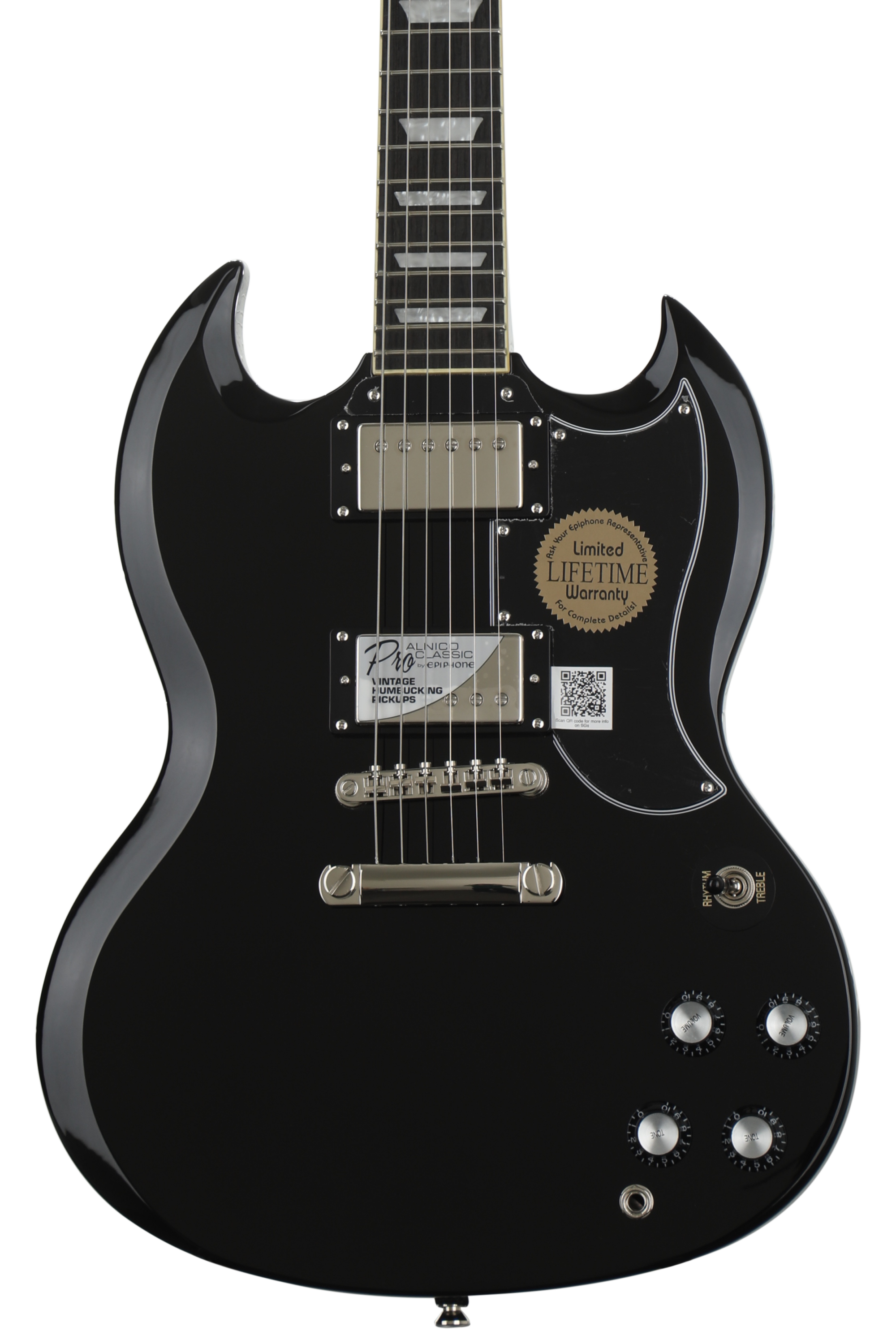 Epiphone sg g400 pro outlet ebony