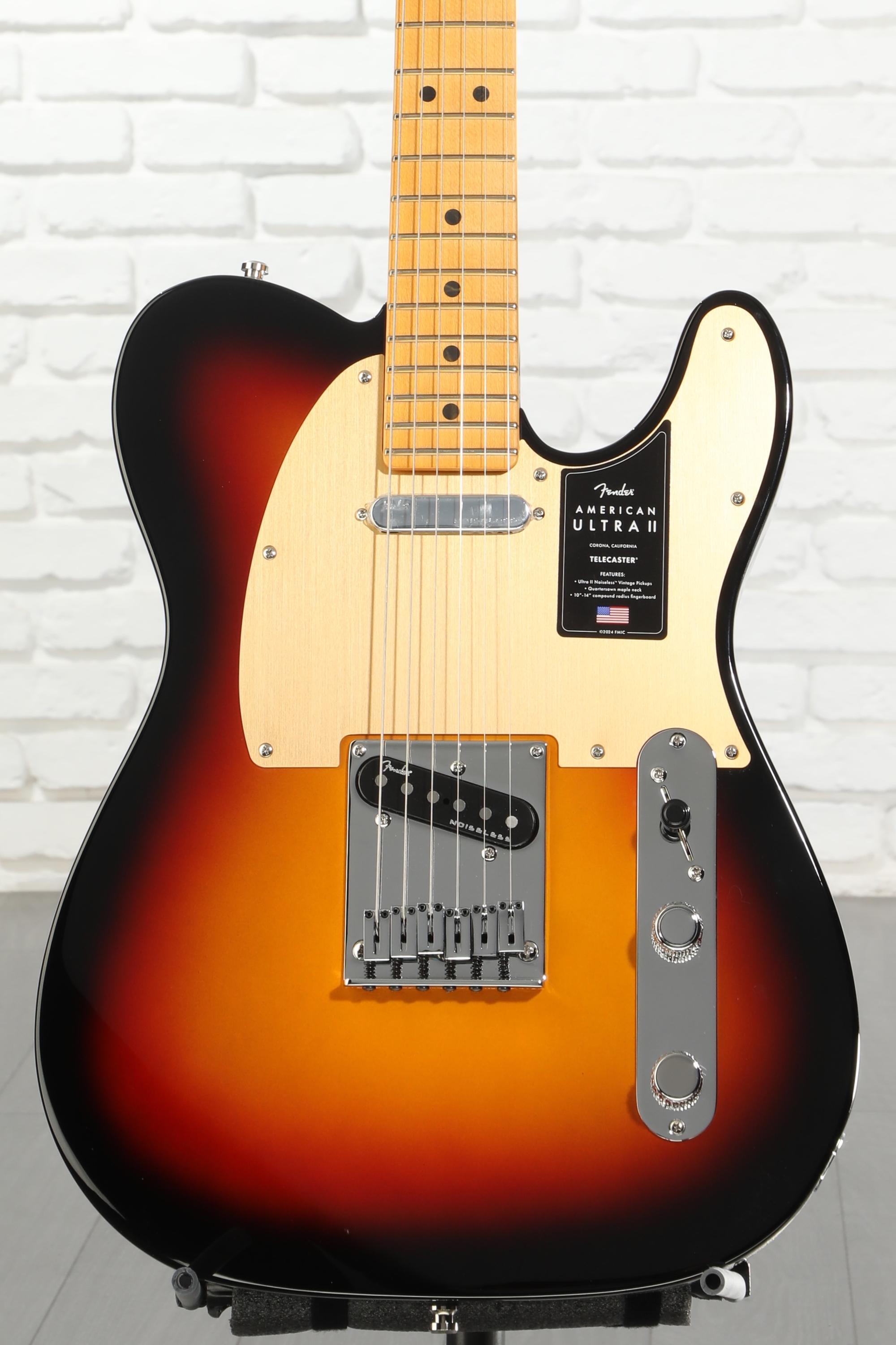 Fender American Ultra II Telecaster Electric Guitar - Ultraburst