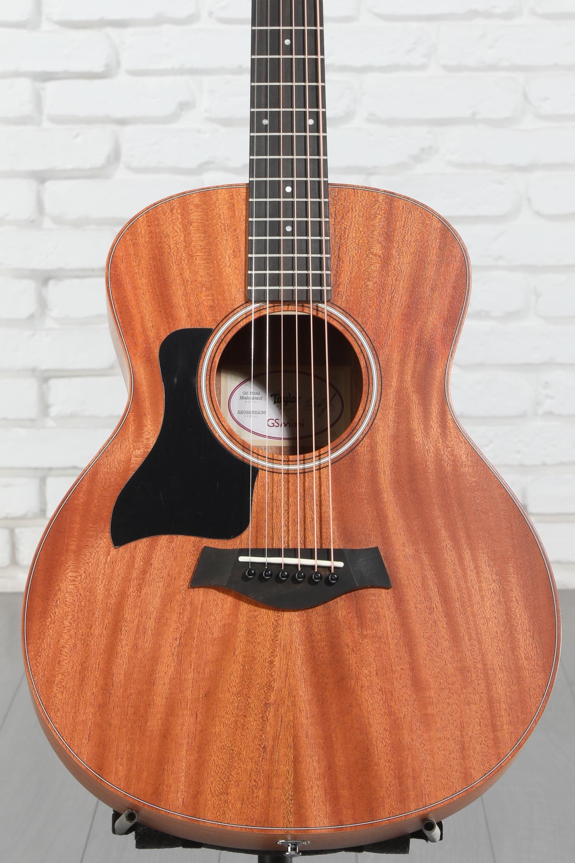 Taylor GS Mini Mahogany Left-Handed Acoustic Guitar - Natural with