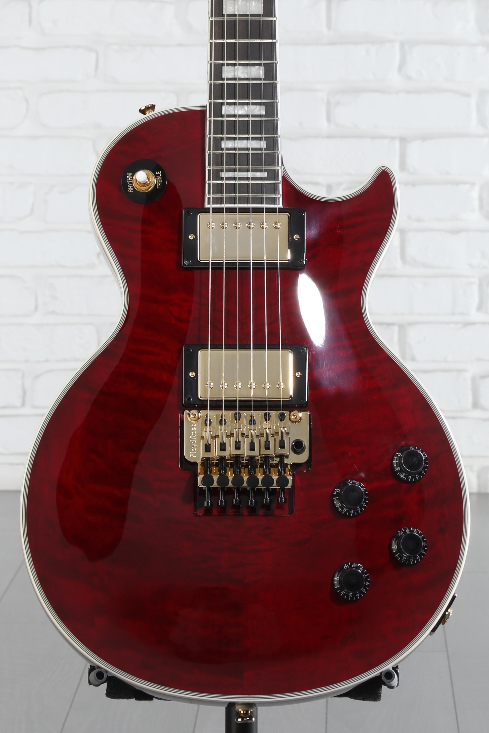 Epiphone Alex Lifeson Les Paul Custom Axcess Electric Guitar