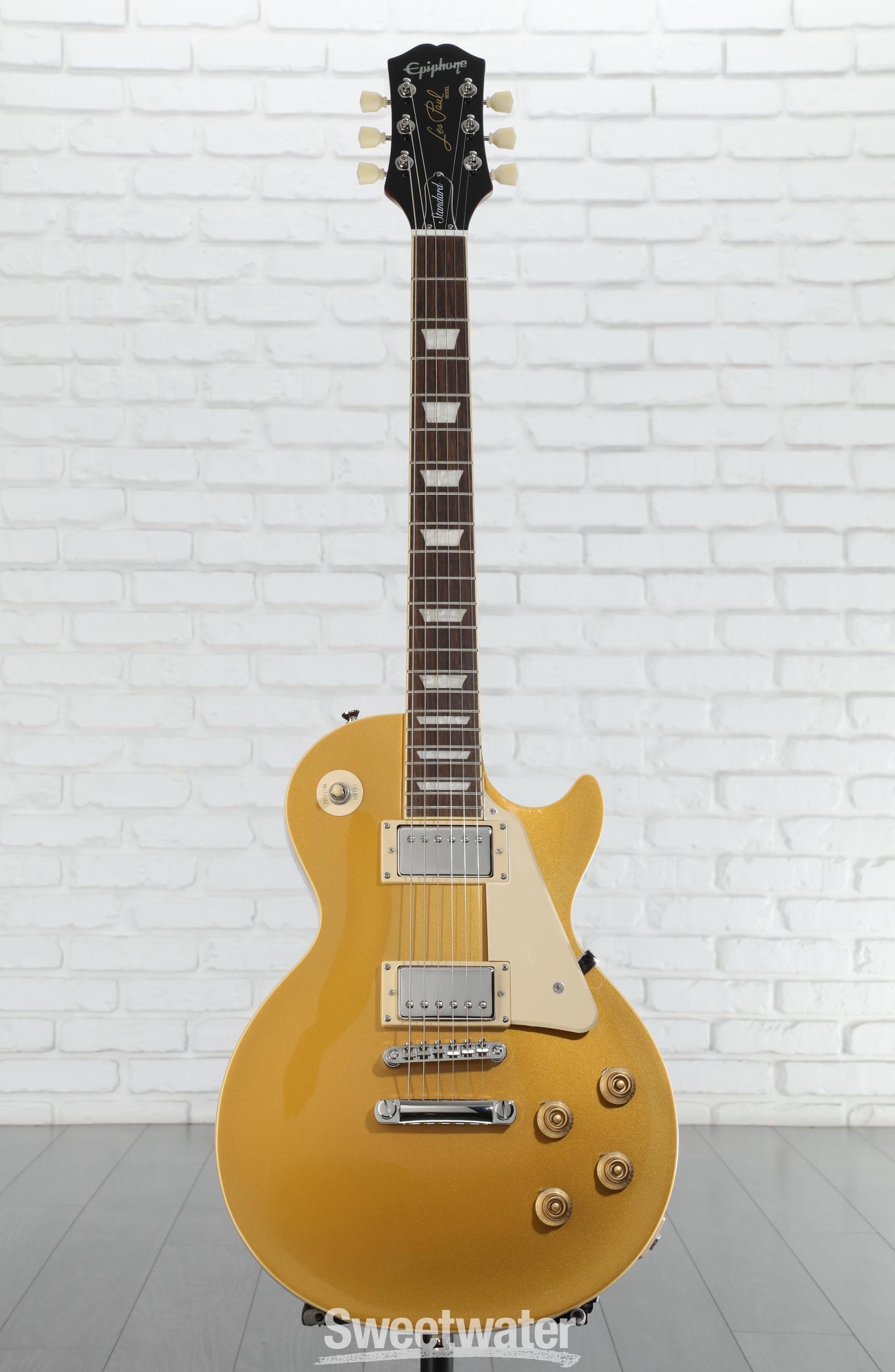 エピフォン ゴールドトップ　standard 50s 美品 Epiphone Les Paul Standard 50s Metallic Gold <エピフォン