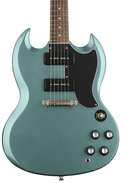 ギター Epiphone SG Faded Amazon.com: Epiphone SG Modern Figured Electric Guitar Trans