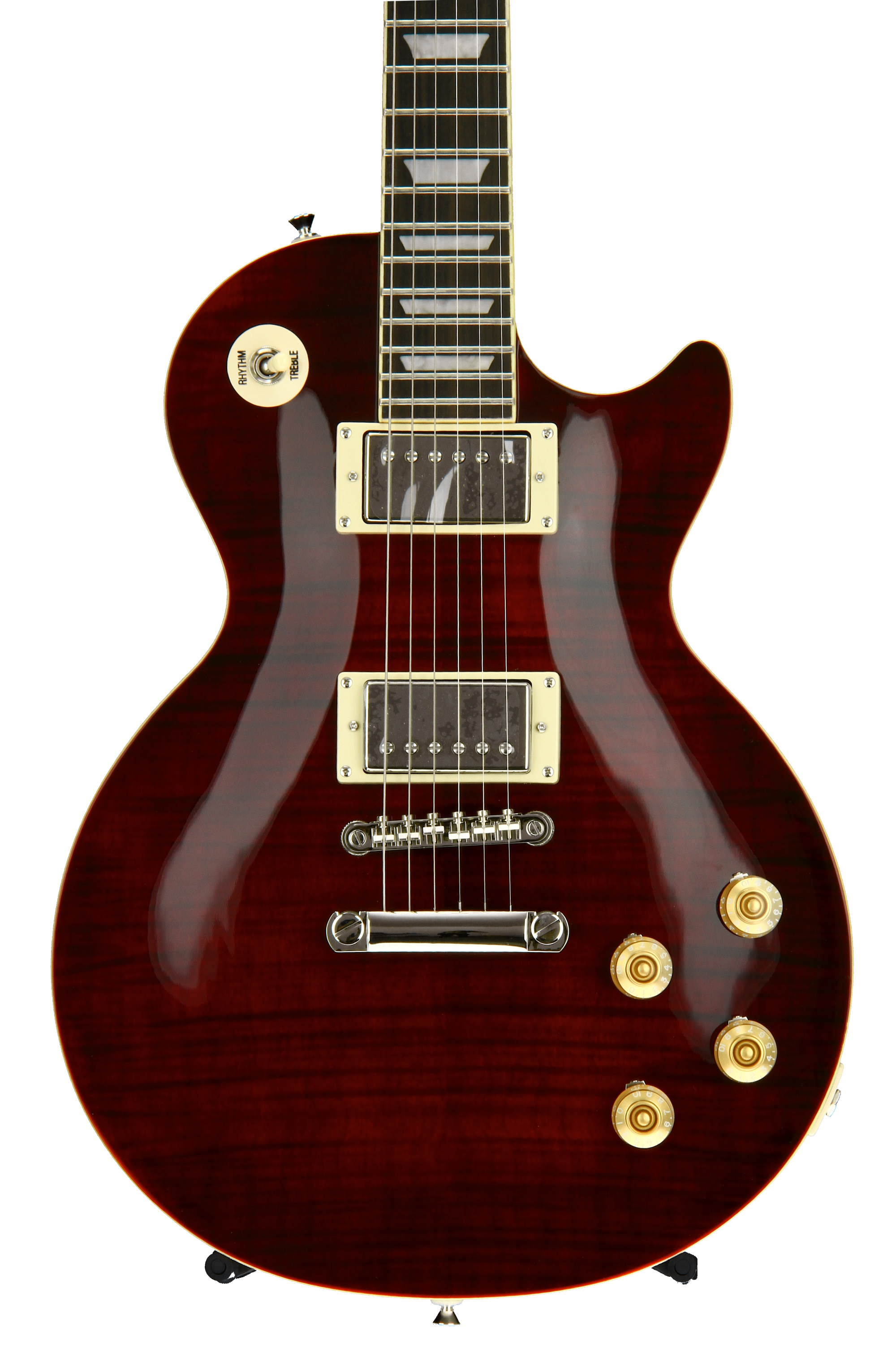 Epiphone Les Paul Studio Cherry　ネック完全補修 Epiphone Les Paul Studio Cherry ネック完全補修