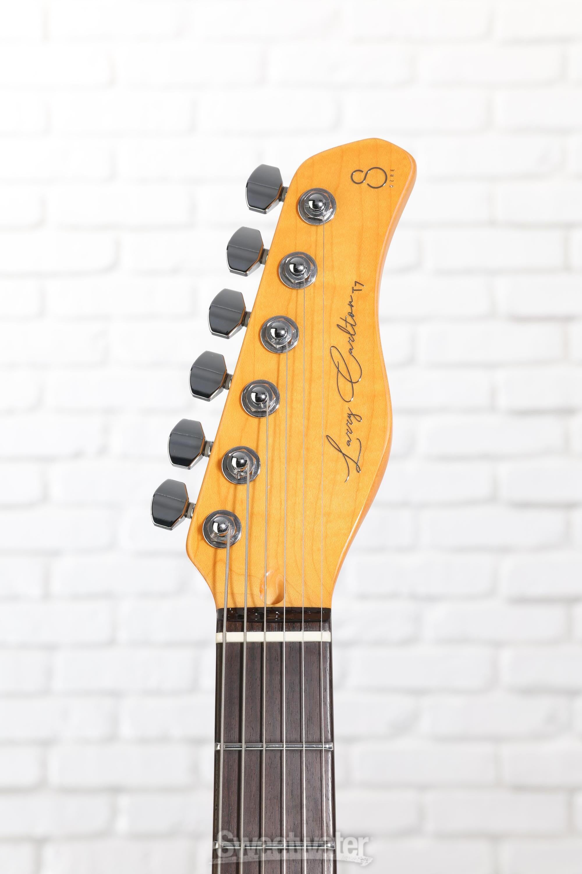 Photo of Sire Larry Carlton T7TM Electric Guitar - See Through Red, Rosewood Fingerboard