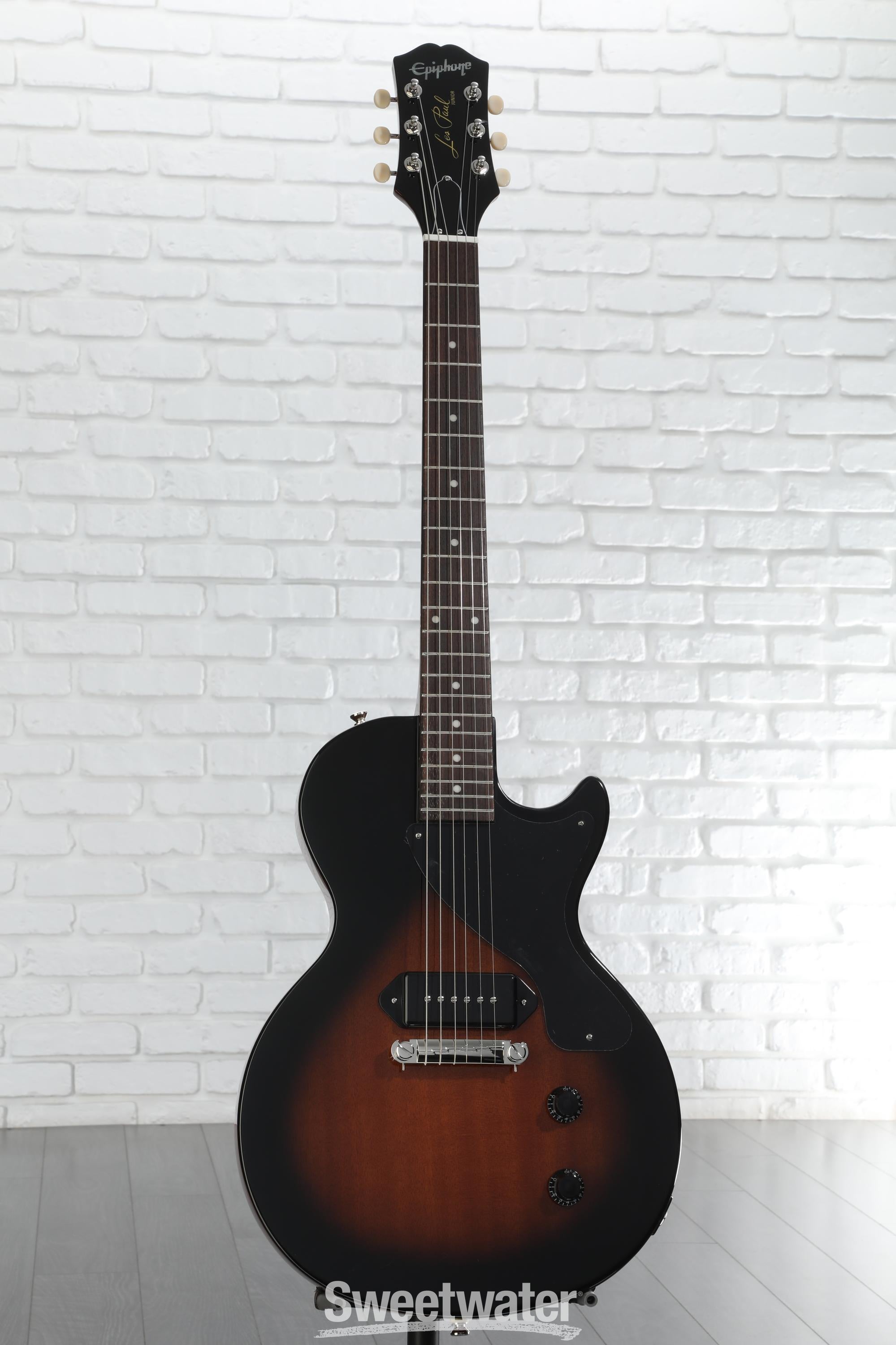 Epiphone Les Paul Junior Electric Guitar - Tobacco Burst