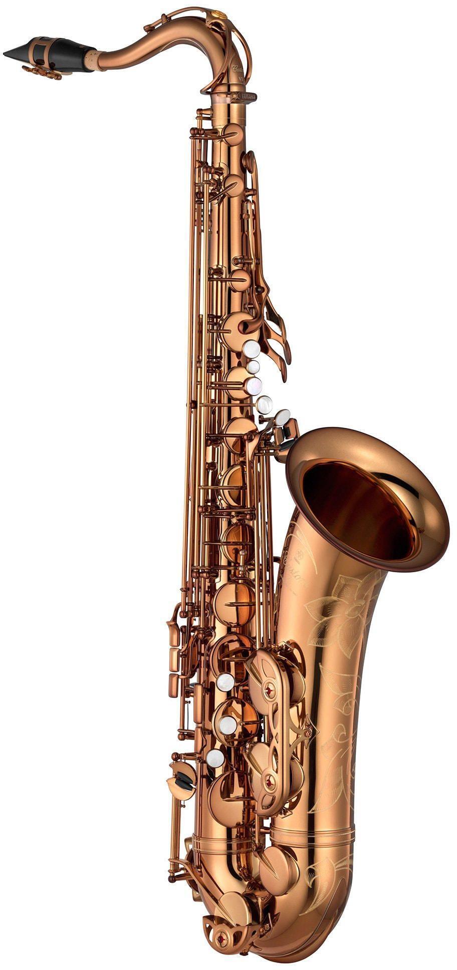 Yamaha YTS-82Z II Professional Tenor Saxophone - Amber Lacquer, without  High F# | Sweetwater