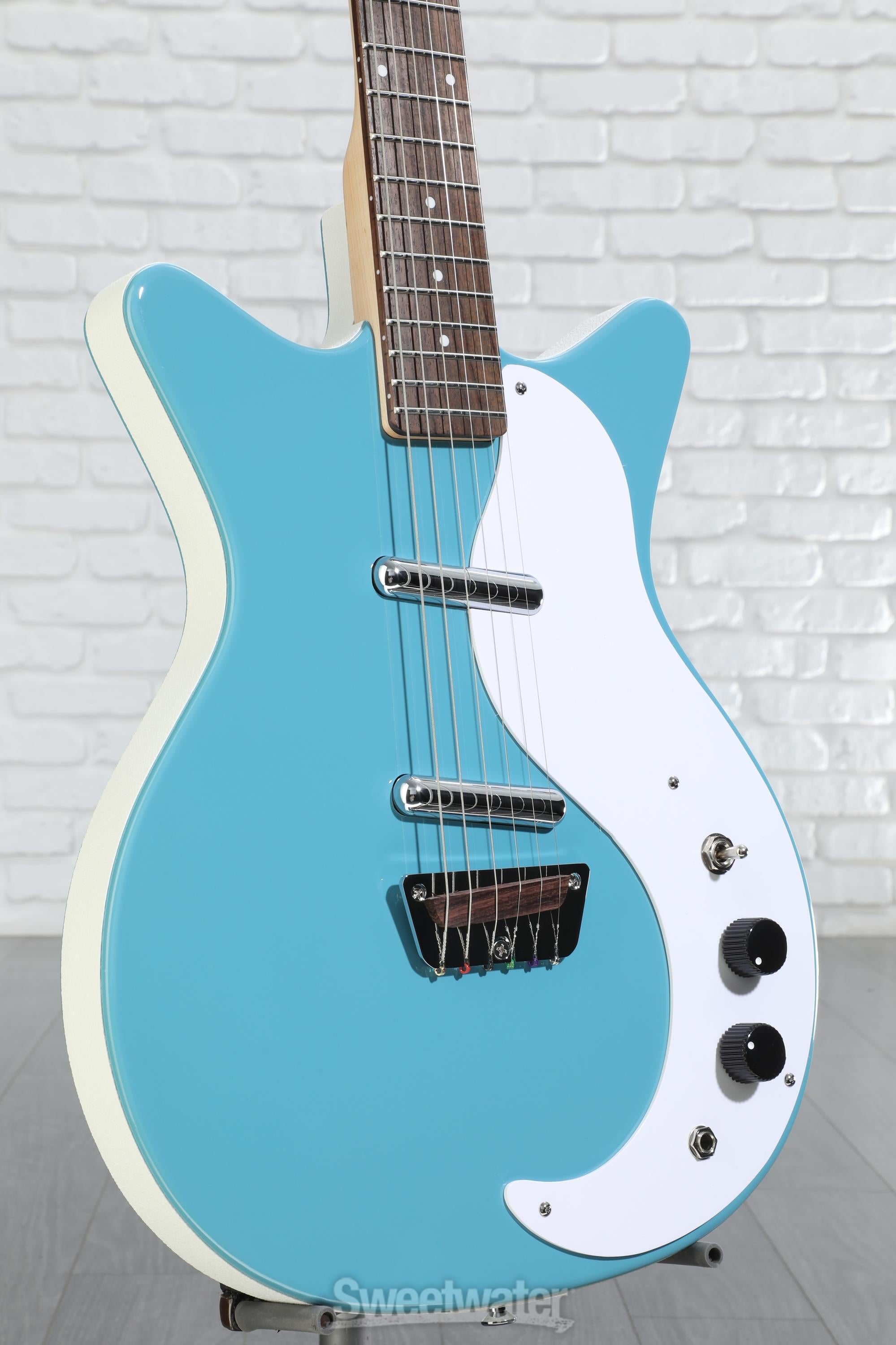 Danelectro Stock '59 Electric Guitar - Turquoise | Sweetwater