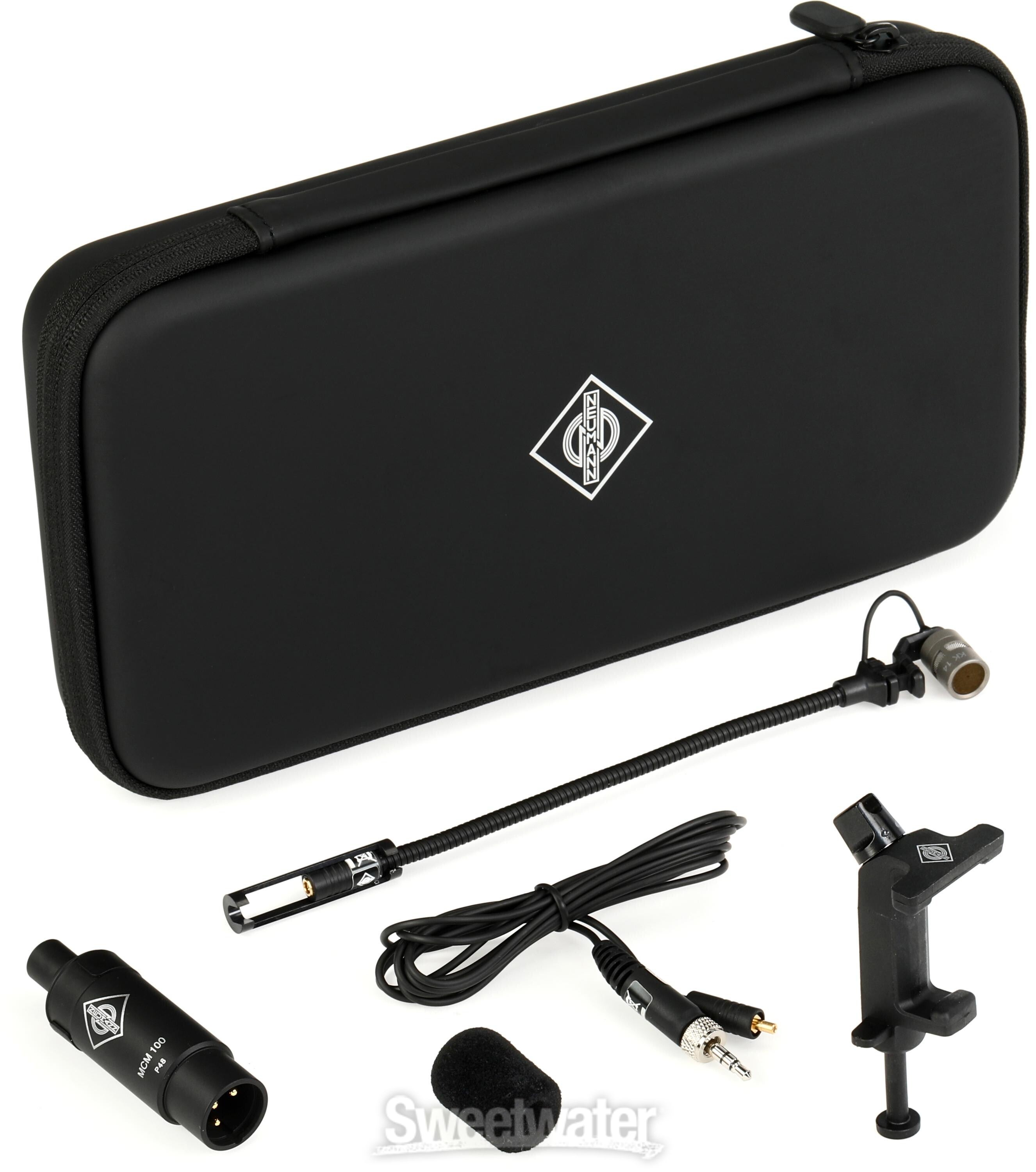 Neumann MCM 114 Set Miniature Clip Mic System for Violin/Viola