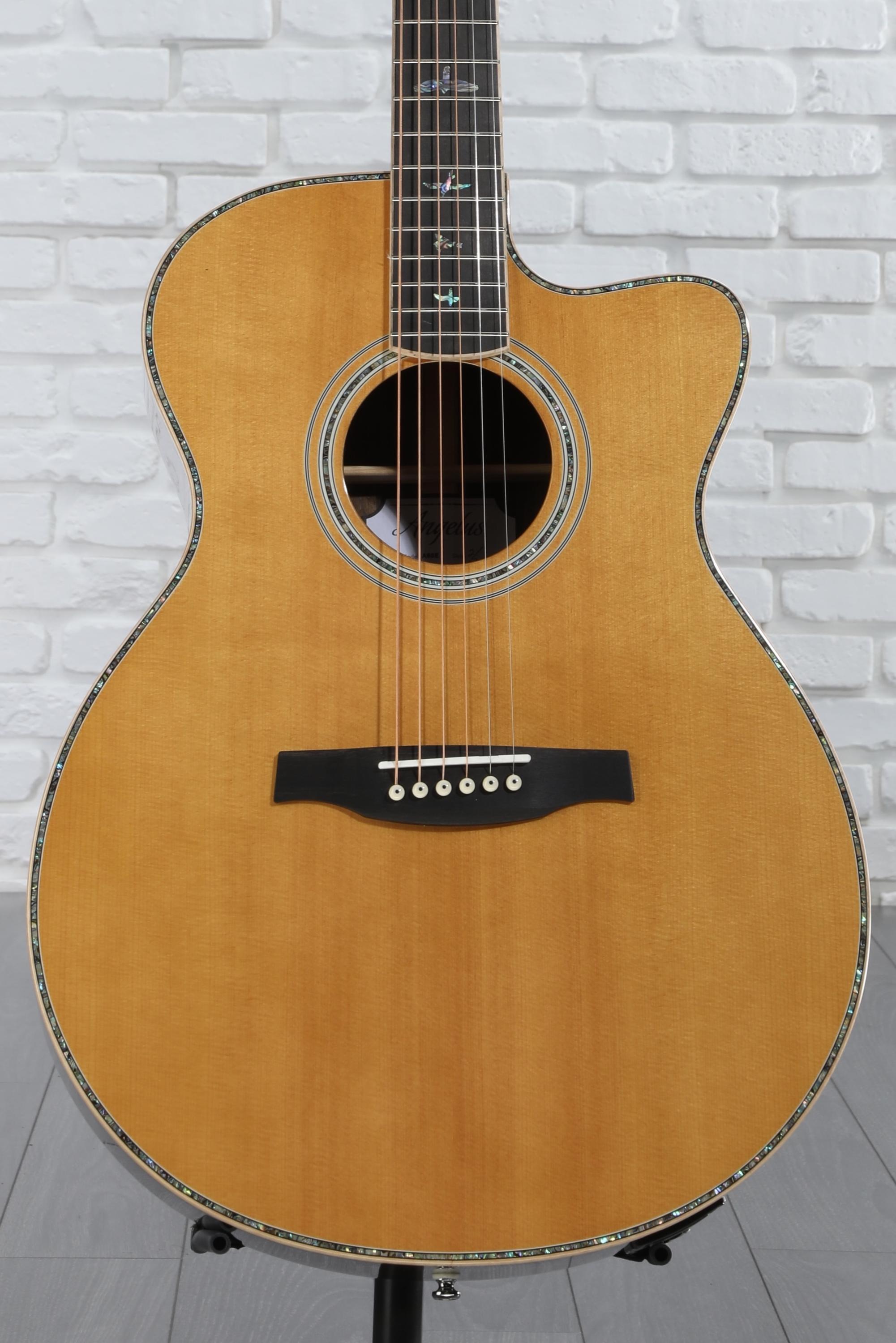 【美品】PRS SE Angelus Standard アコースティックギター PRS SE Angelus A55E Acoustic/Electric - Abaco Green | Sweetwater
