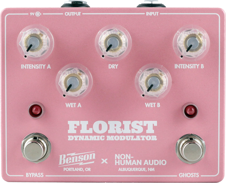 Benson x Non-Human Audio Florist [YELLOW 2025] | Little Box