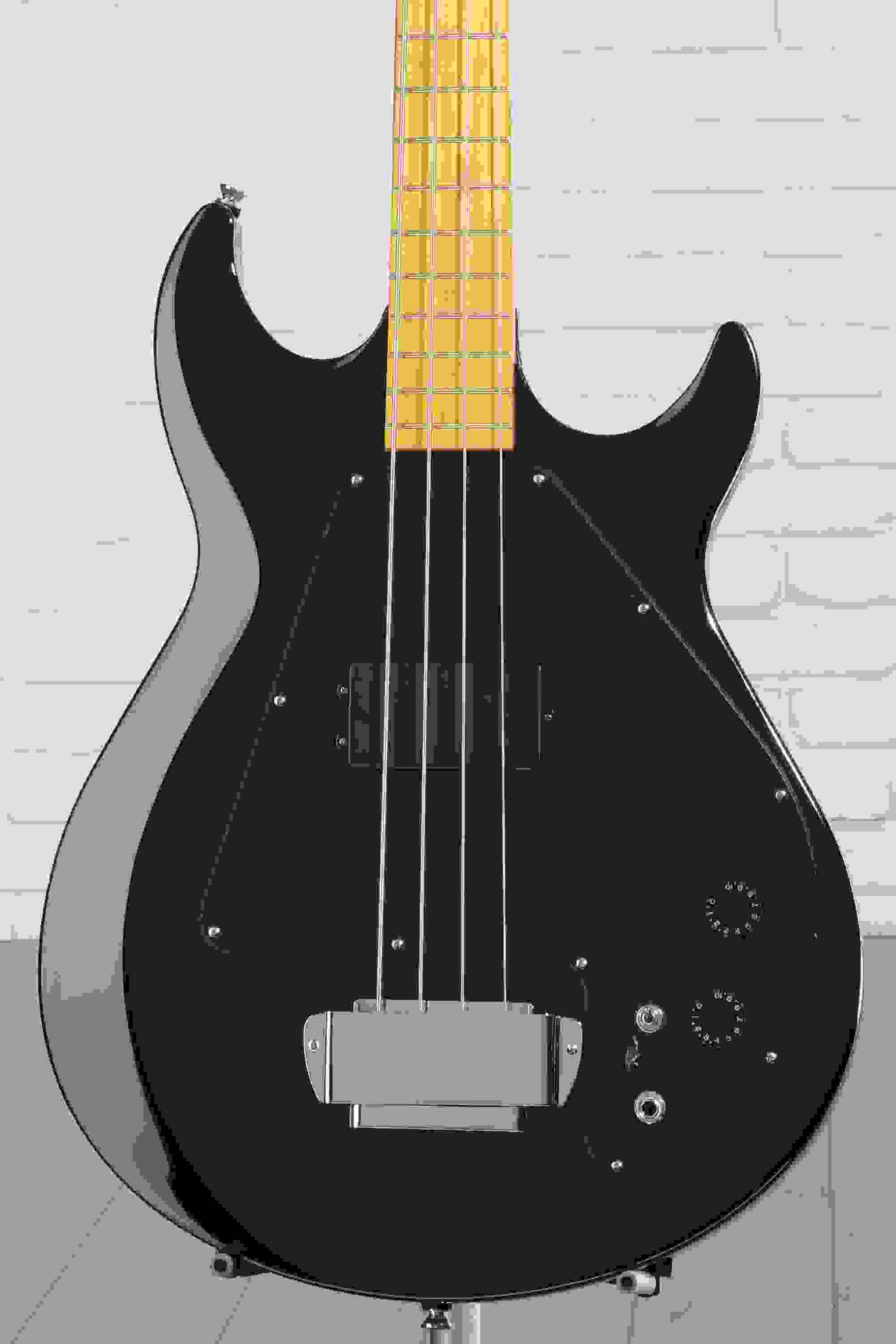 Epiphone Grabber Bass - Ebony | Sweetwater