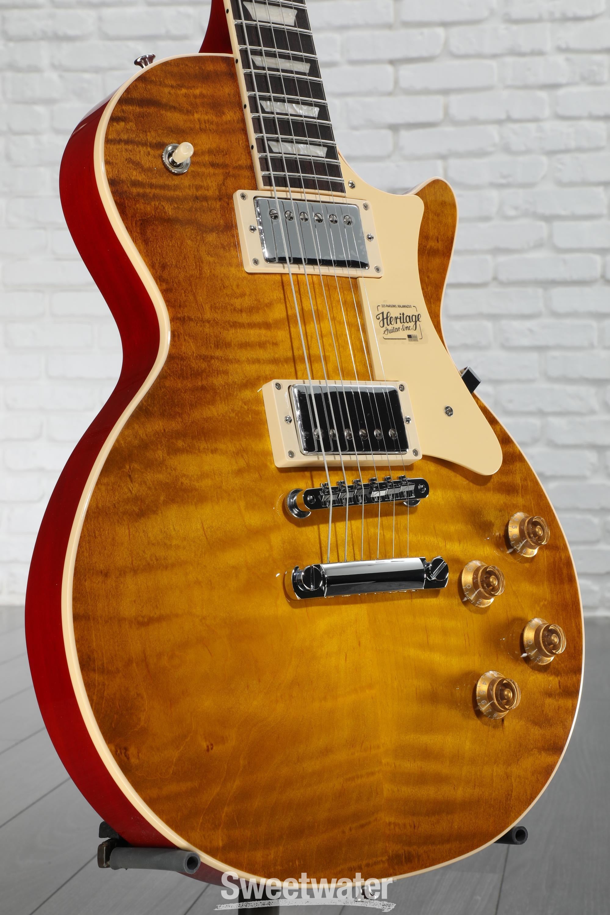 ギター Heritage H-150 DLT Dirty Lemon Burst Heritage H150 Core Collection Dirty Lemon Burst – Jimmy