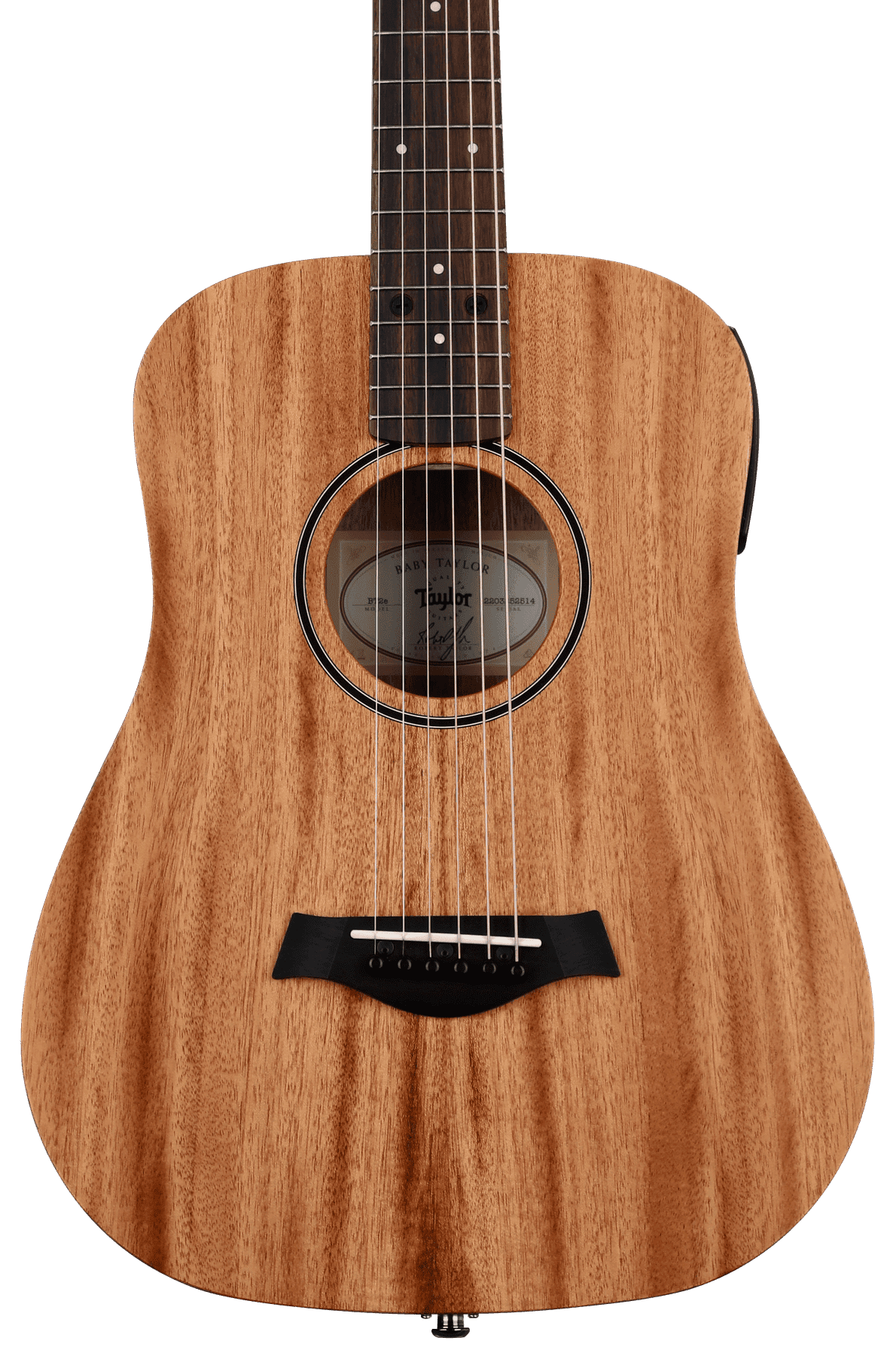 Taylor Baby Mahogany BT2e Left-Handed Acoustic-electric Guitar