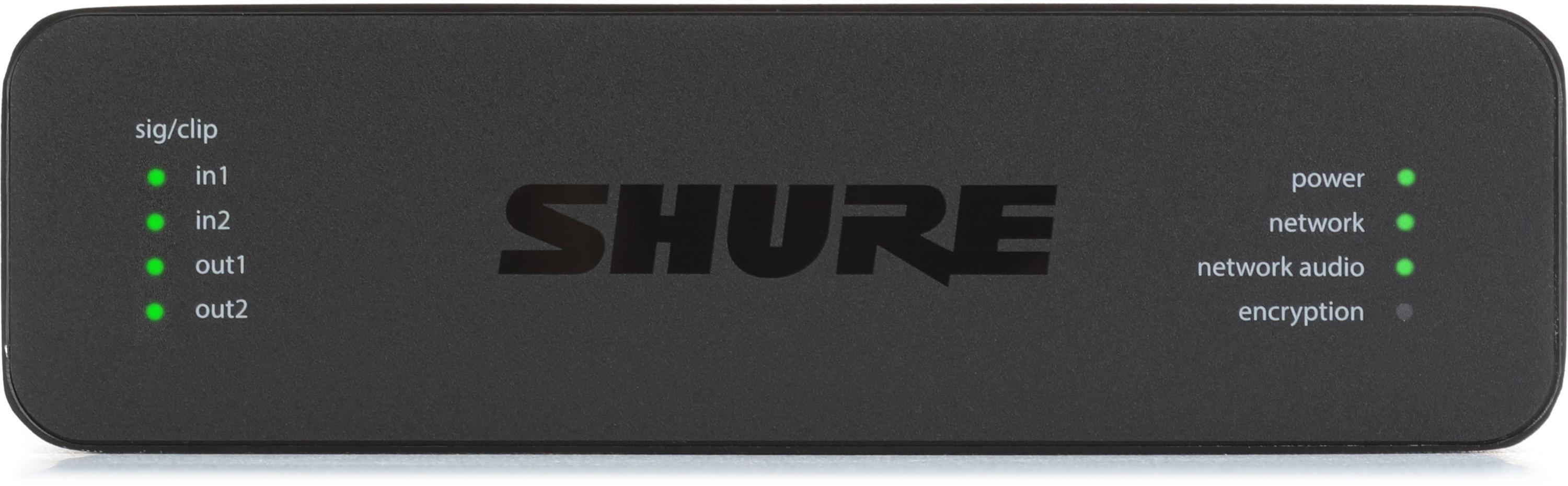 Shure ANI22XLR Audio Network Interface Sweetwater