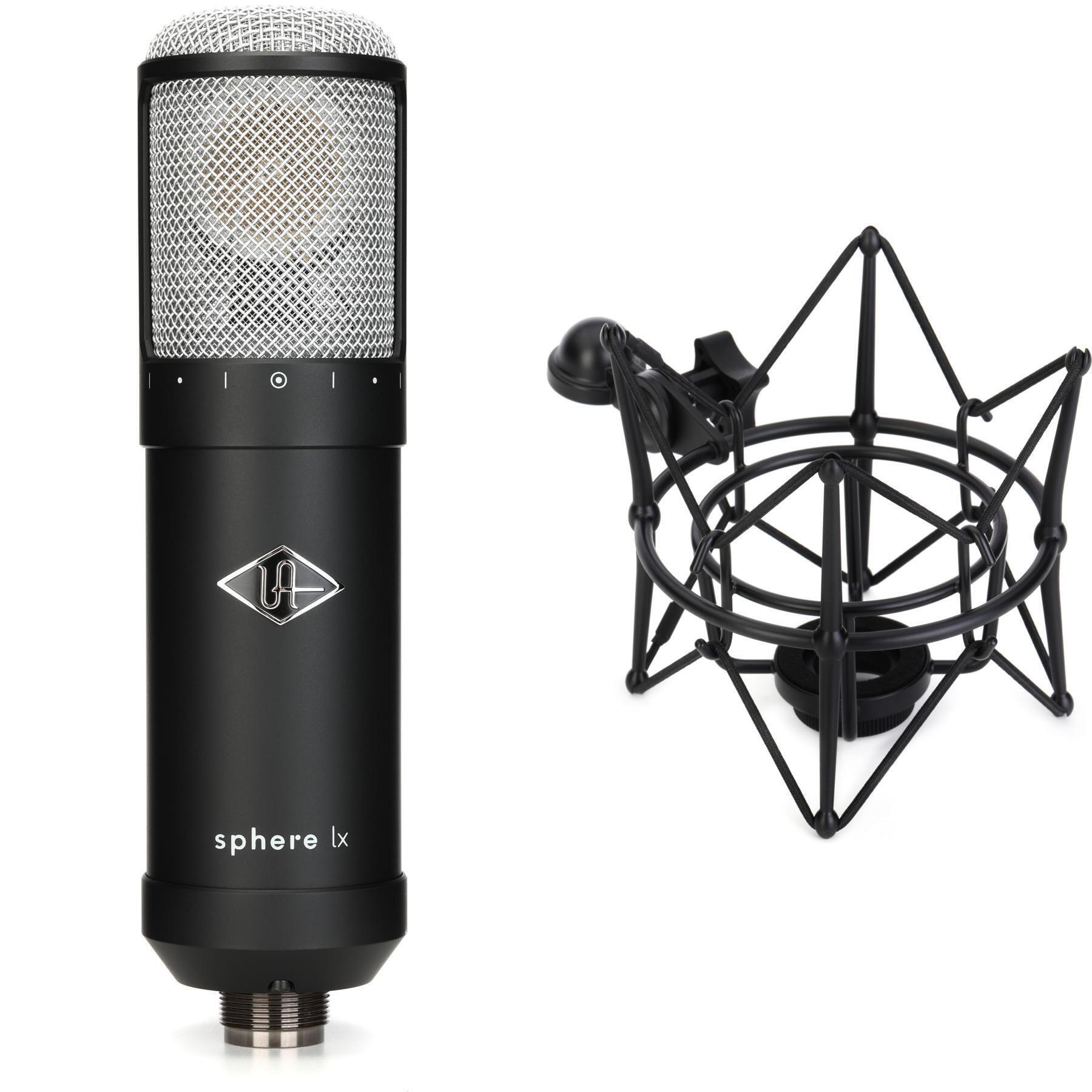 Universal Audio Sphere LX Modeling Microphone System with