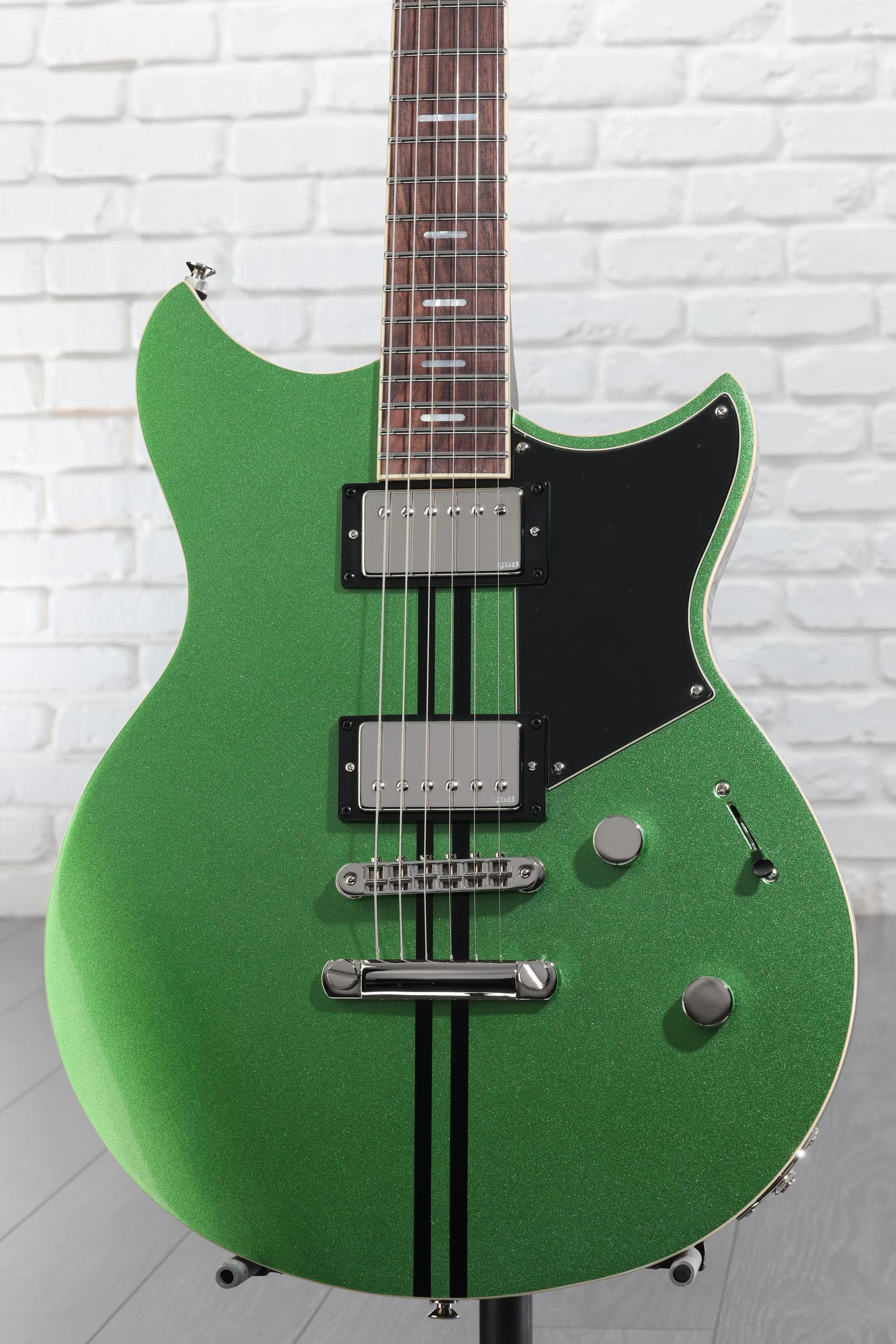 ギター YAMAHA REVSTAR RSS20 / Flash Green Yamaha Revstar Standard RSS20 Electric Guitar - Flash Green