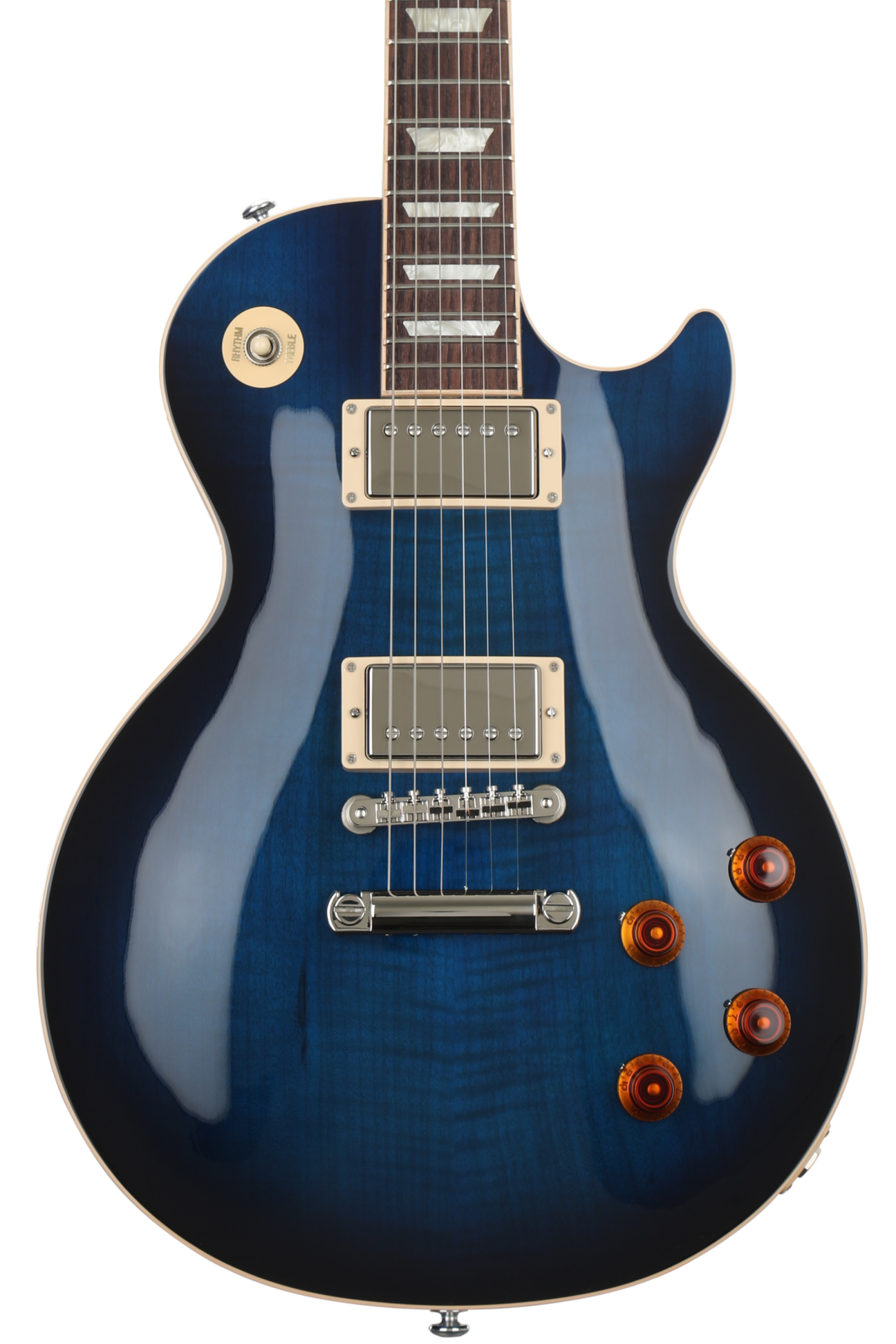 Gibson Les Paul Traditional 2019 - Manhattan Midnight | Sweetwater