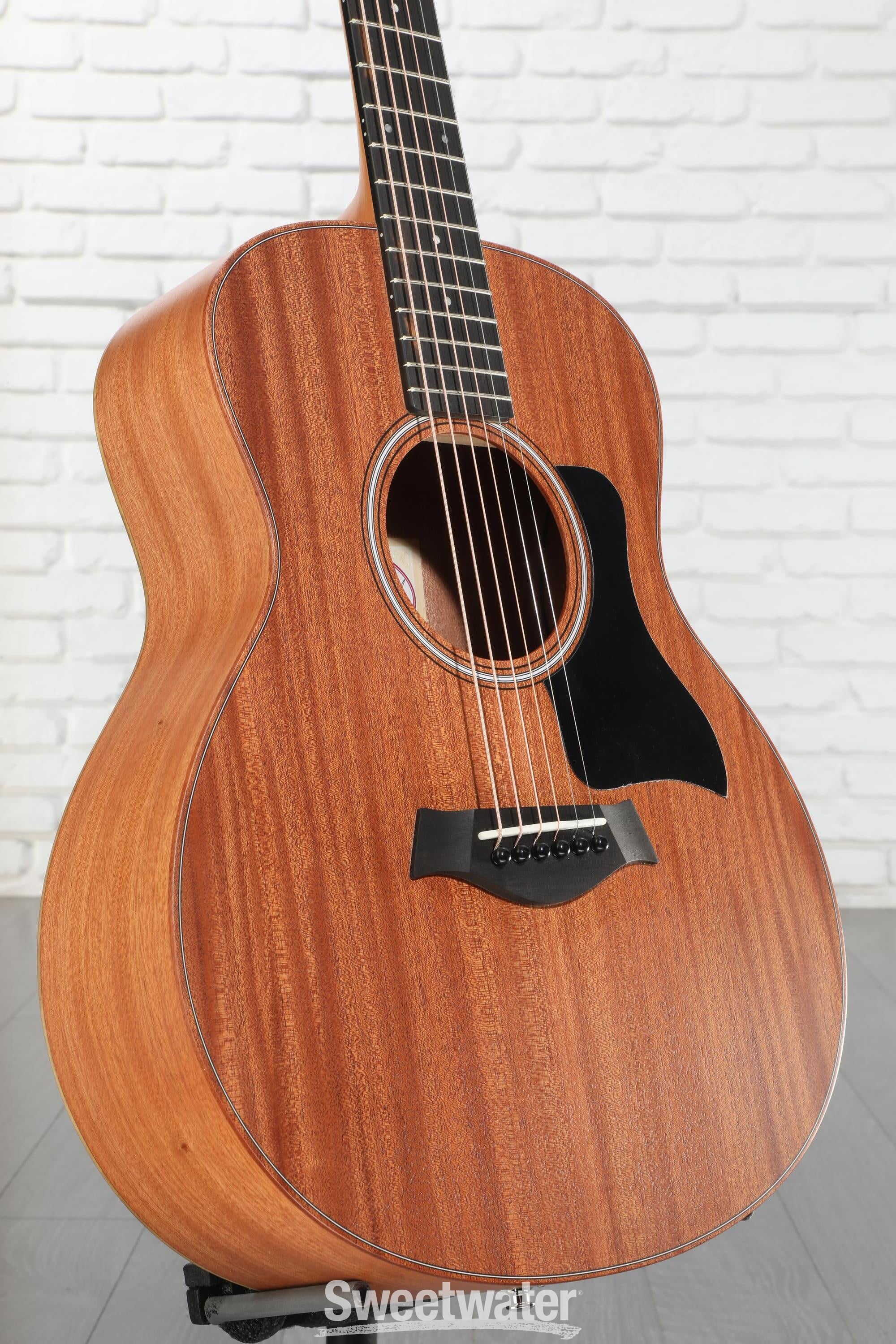 ギター Taylor GSmini mahogany Taylor GS Mini Mahogany Acoustic Guitar - Natural | Sweetwater