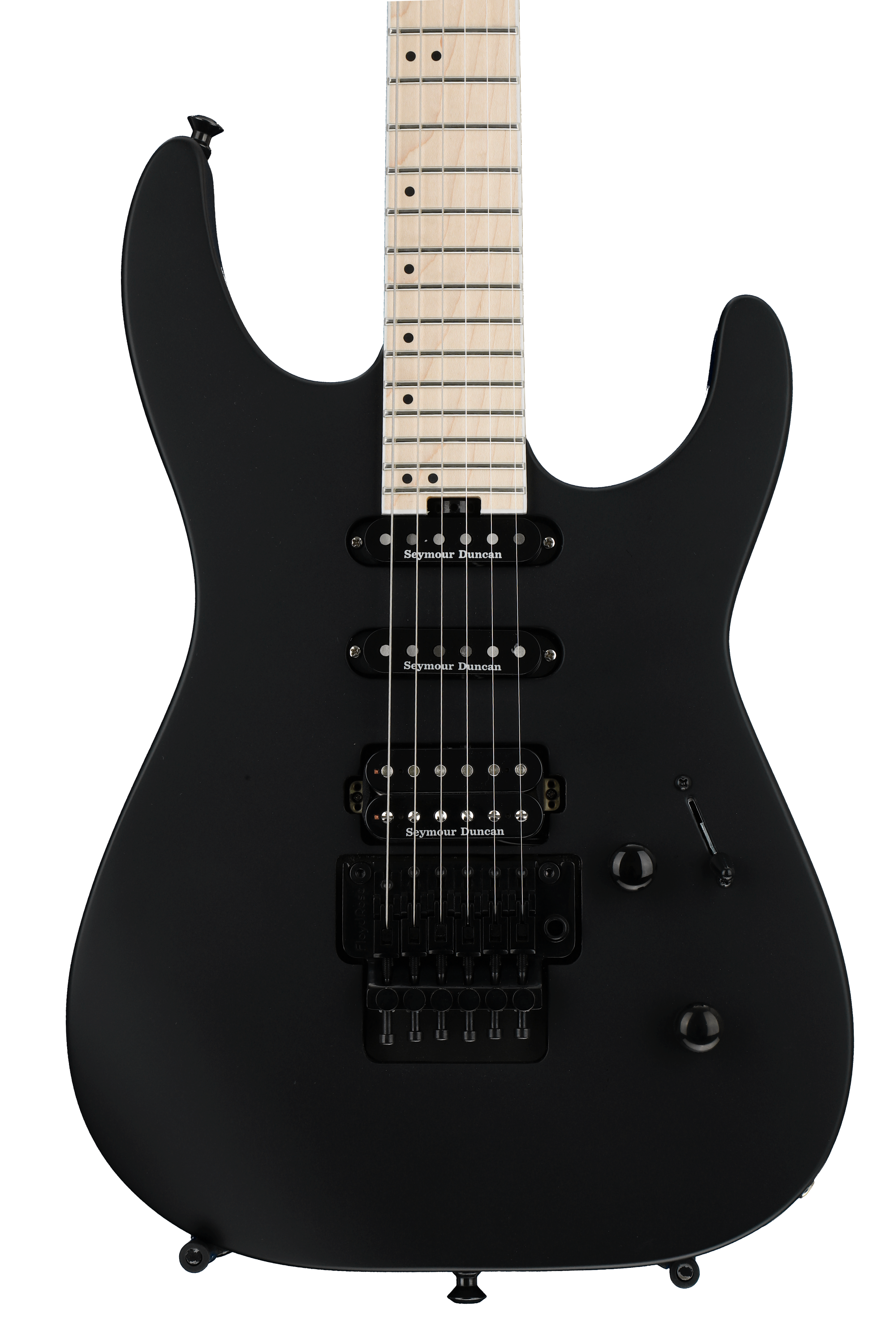 Jackson Pro Series Dinky DK3M - Satin Black | Sweetwater