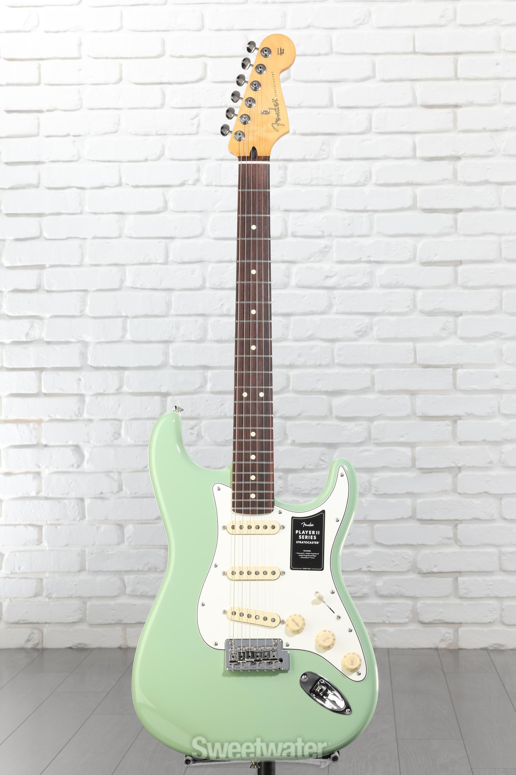 Fender Player II Stratocaster Electric Guitar - Birch Green with