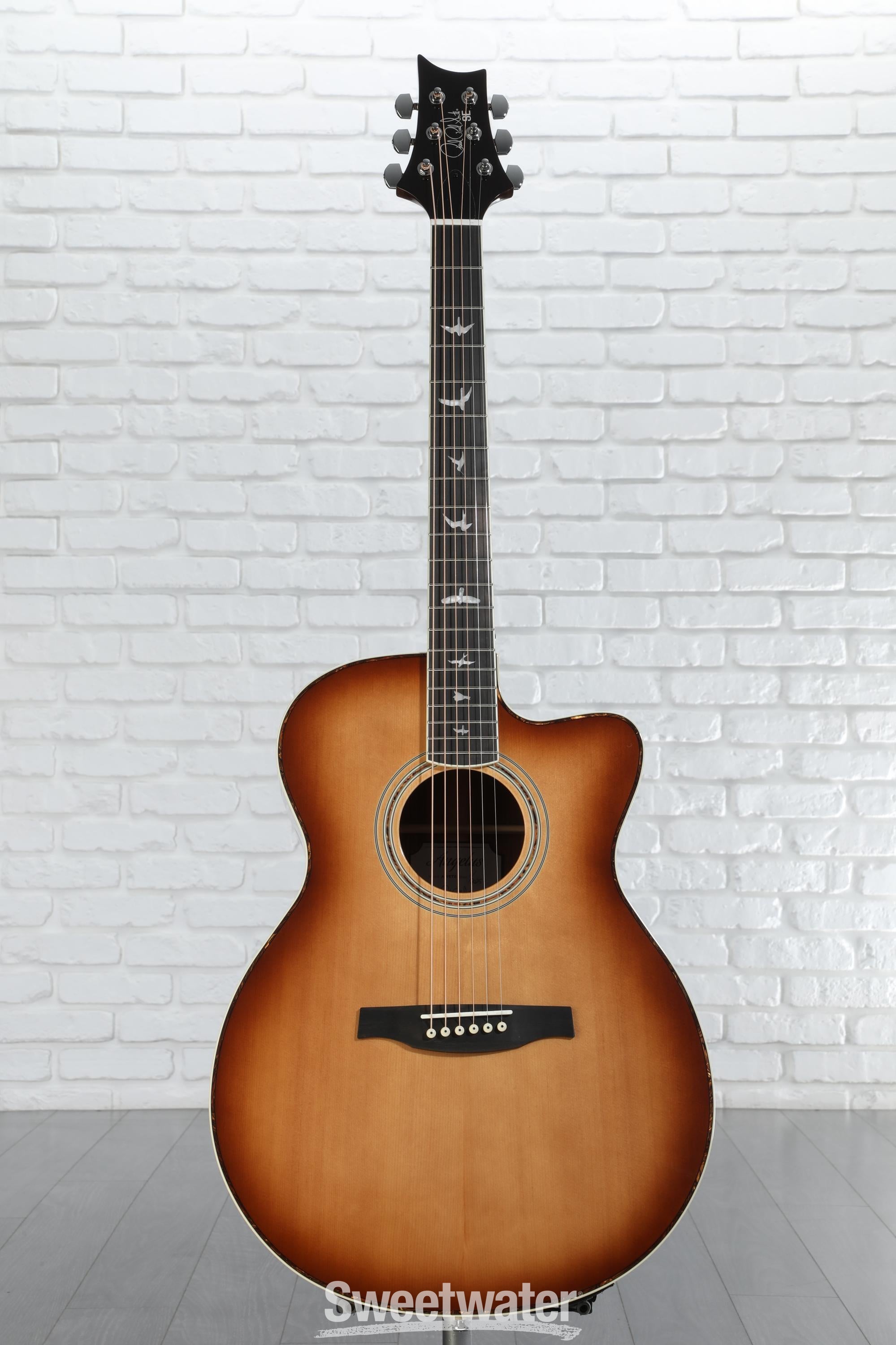 すぐったレディース福袋 Acoustic-electric Angelus A40 SE PRS Guitar Tobacco - ギター
