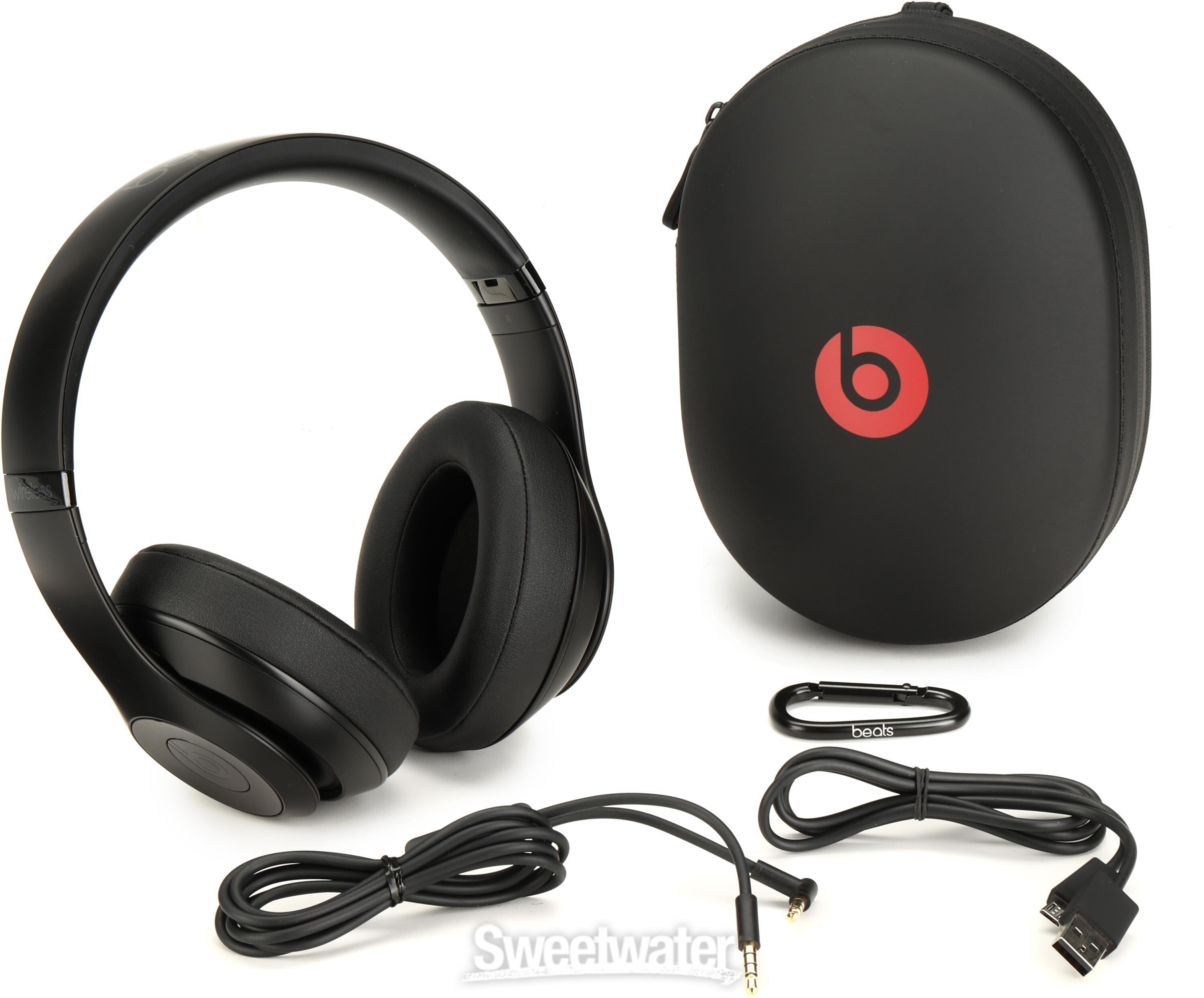 Matte black studio 3 wireless hot sale