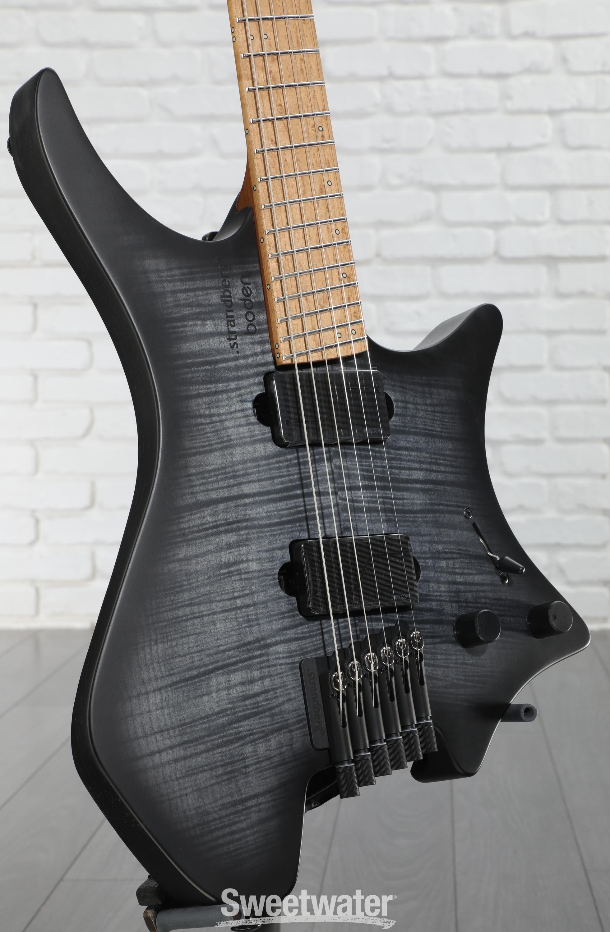 Strandberg Boden Original N2.6 Electric Guitar - Black Denim Burst