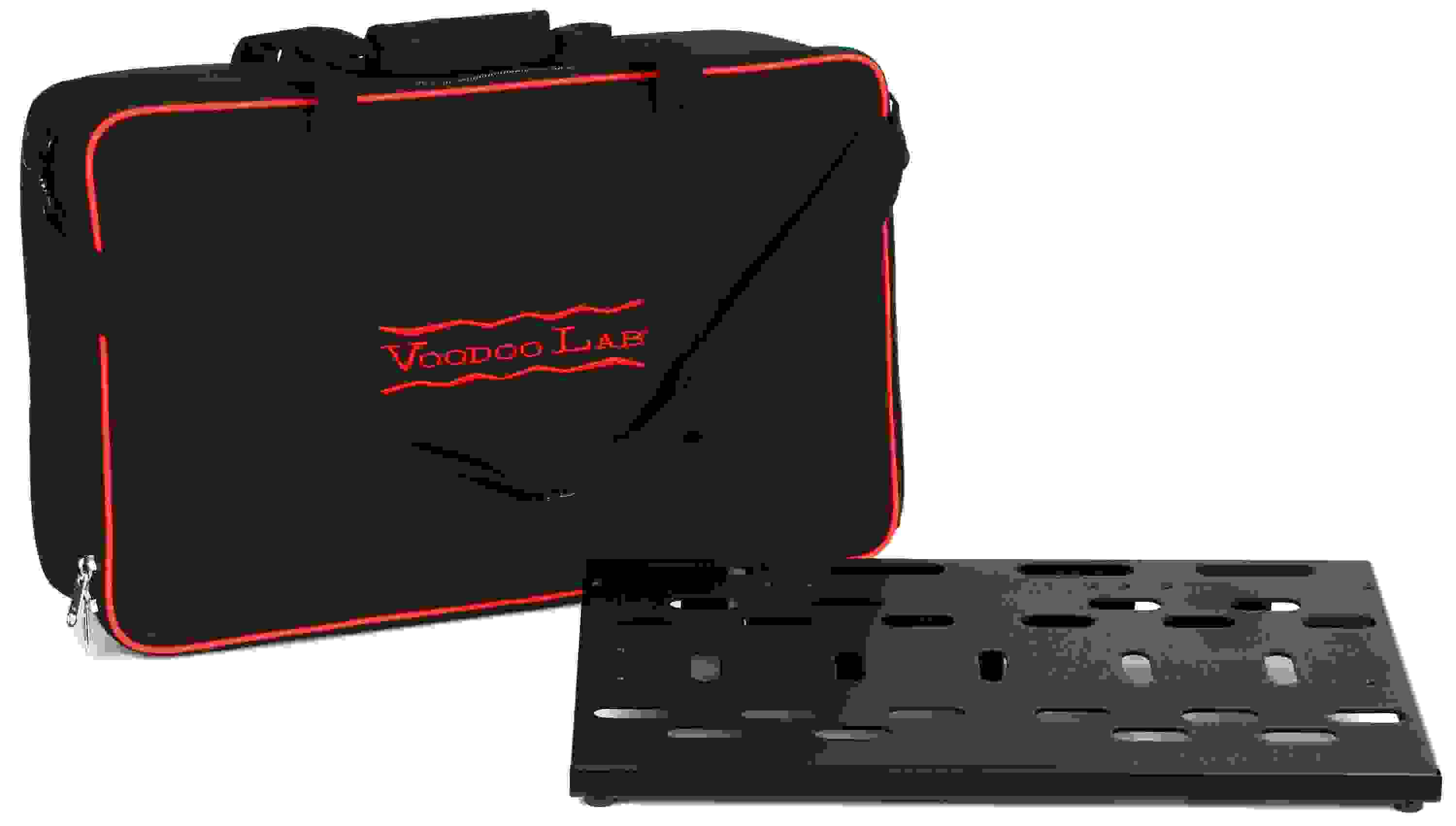 Voodoo Lab Dingbat Pedalboard Power Package - Medium with Pedal Power 4x4
