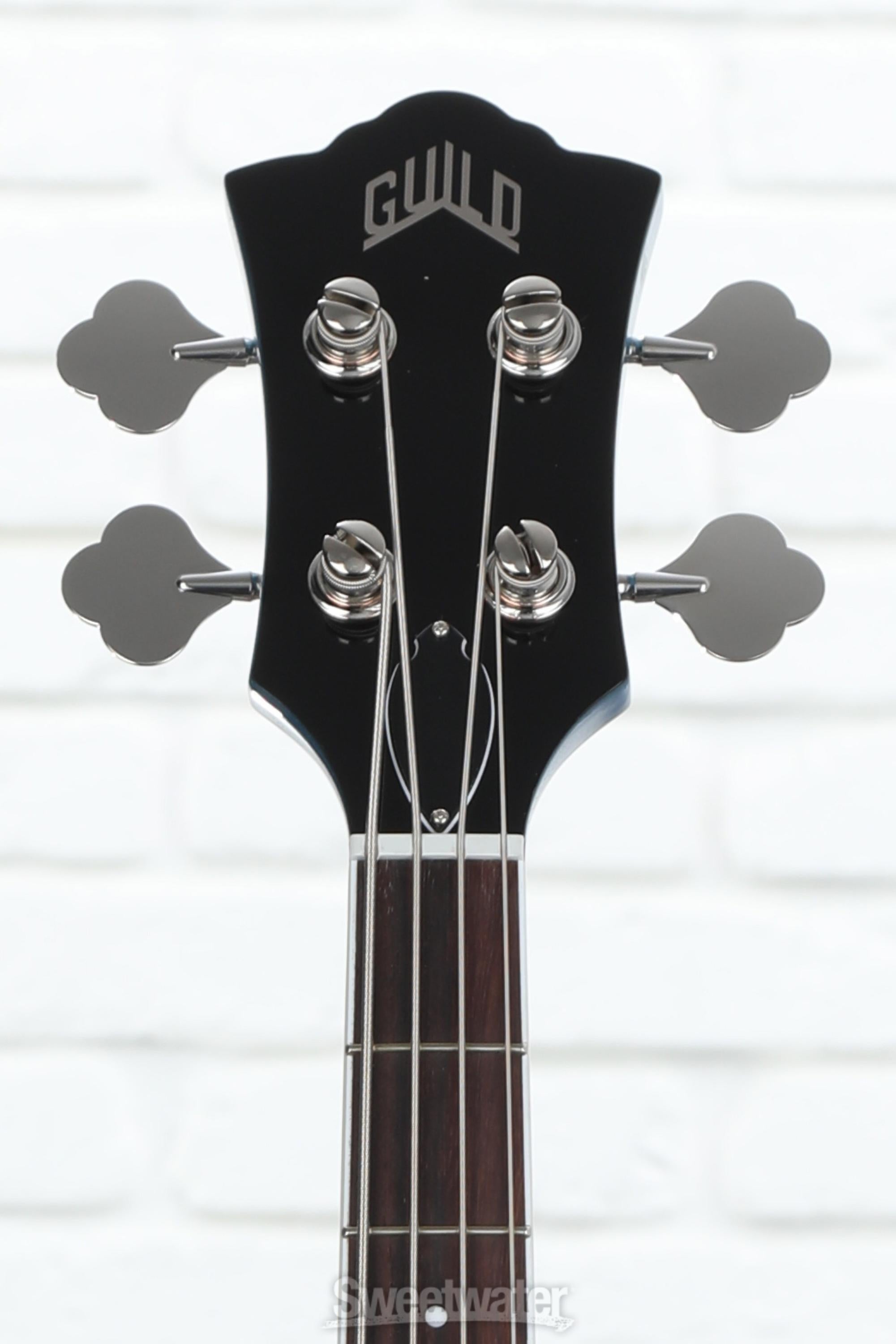 Guild Starfire I Limited Edition Bass Guitar - Pelham Blue
