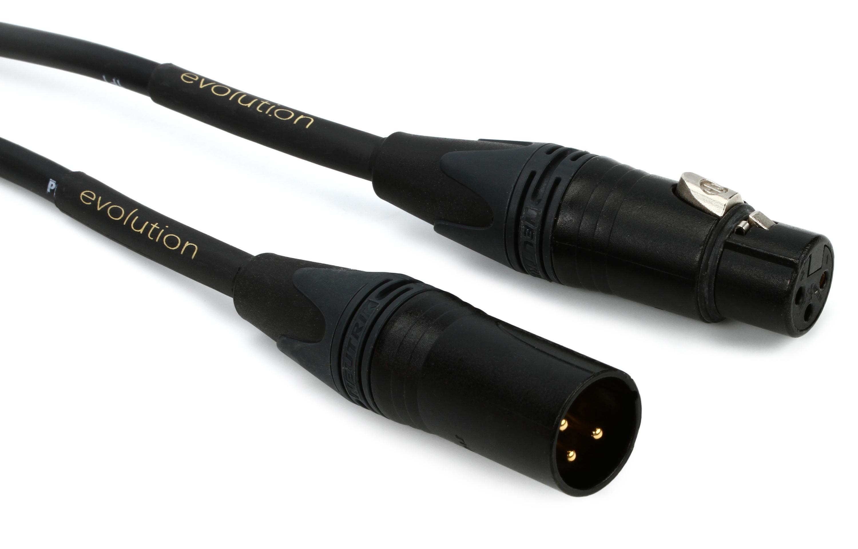 Photo of Pro Co EVLMCN-50 Evolution Microphone Cable - 50 foot