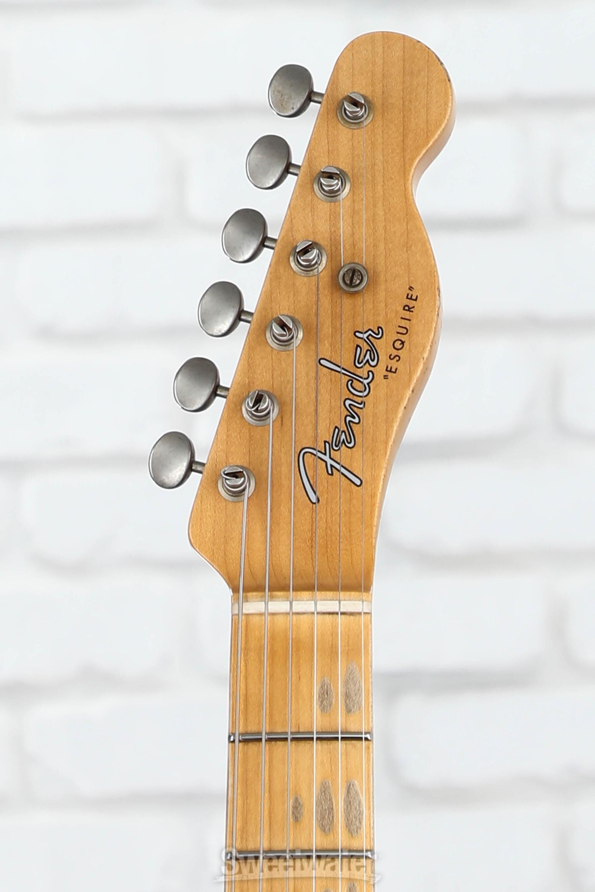 Limited Edition Red Hot Esquire® Relic® | Limited Edition