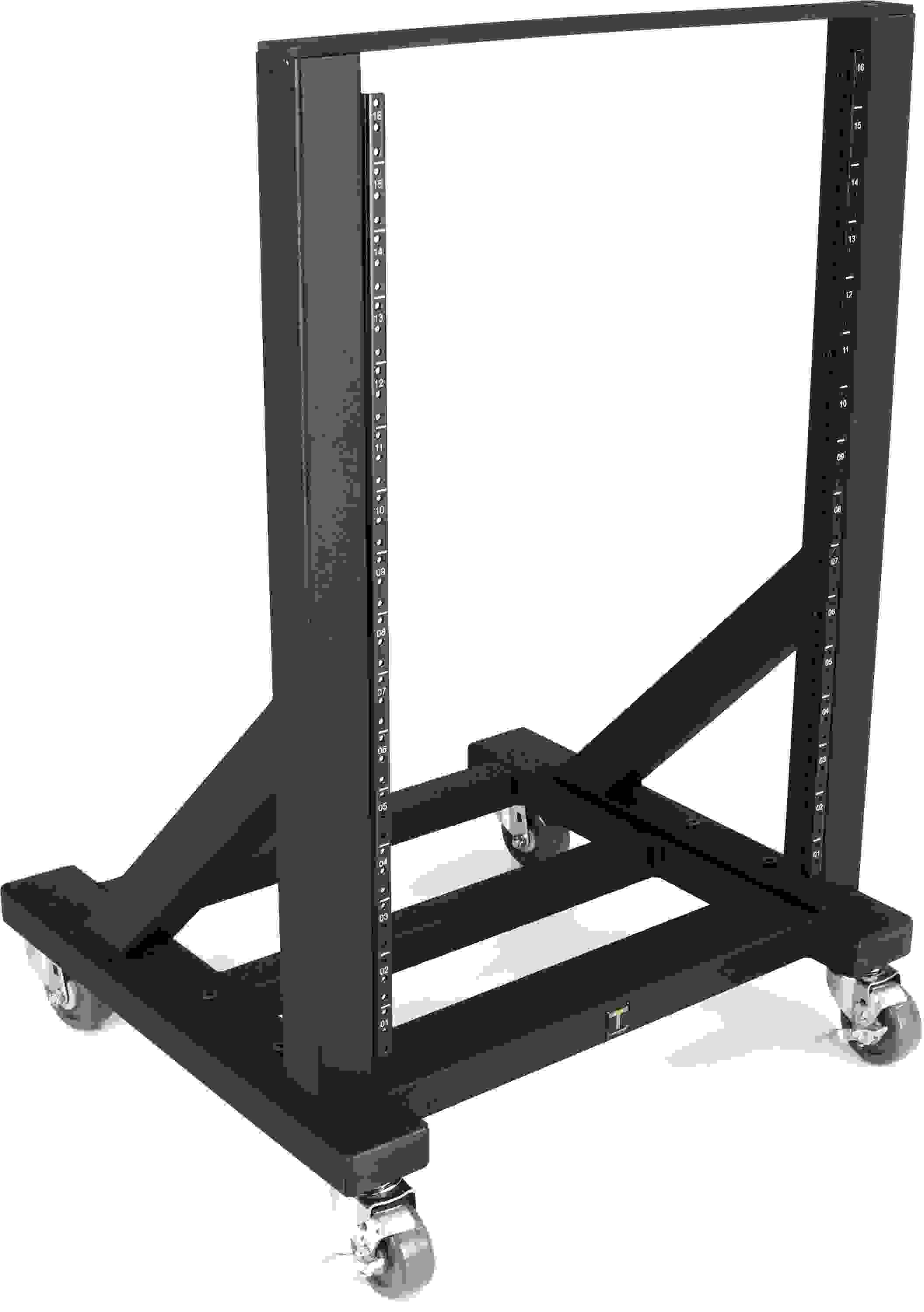 Sound Anchors Rack-16 16U Studio Rack | Sweetwater