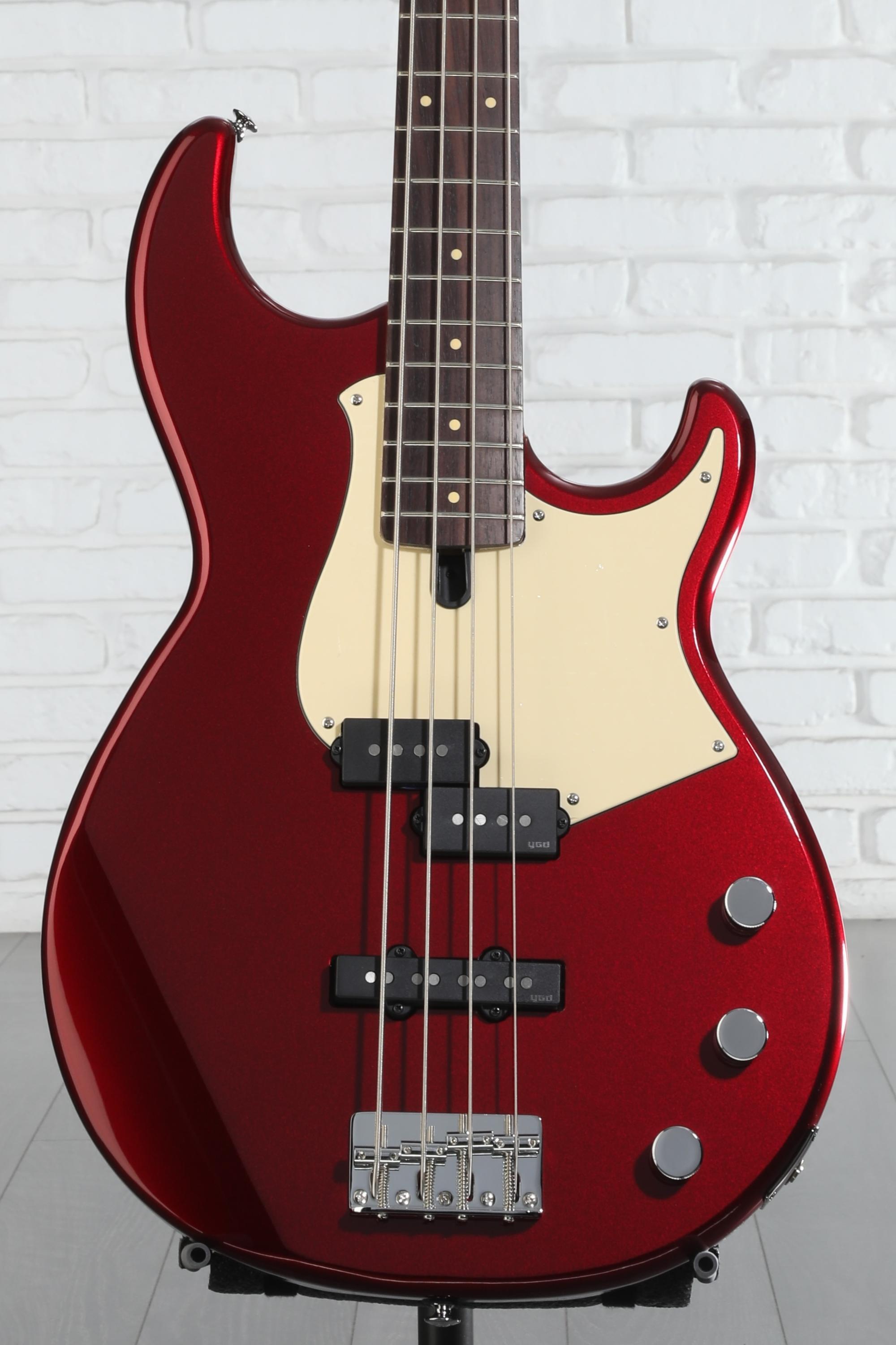 YAMAHA BB434 4弦ベース （レッドメタリック） Yamaha BB434 4-string Bass Guitar - Red Metallic | Sweetwater