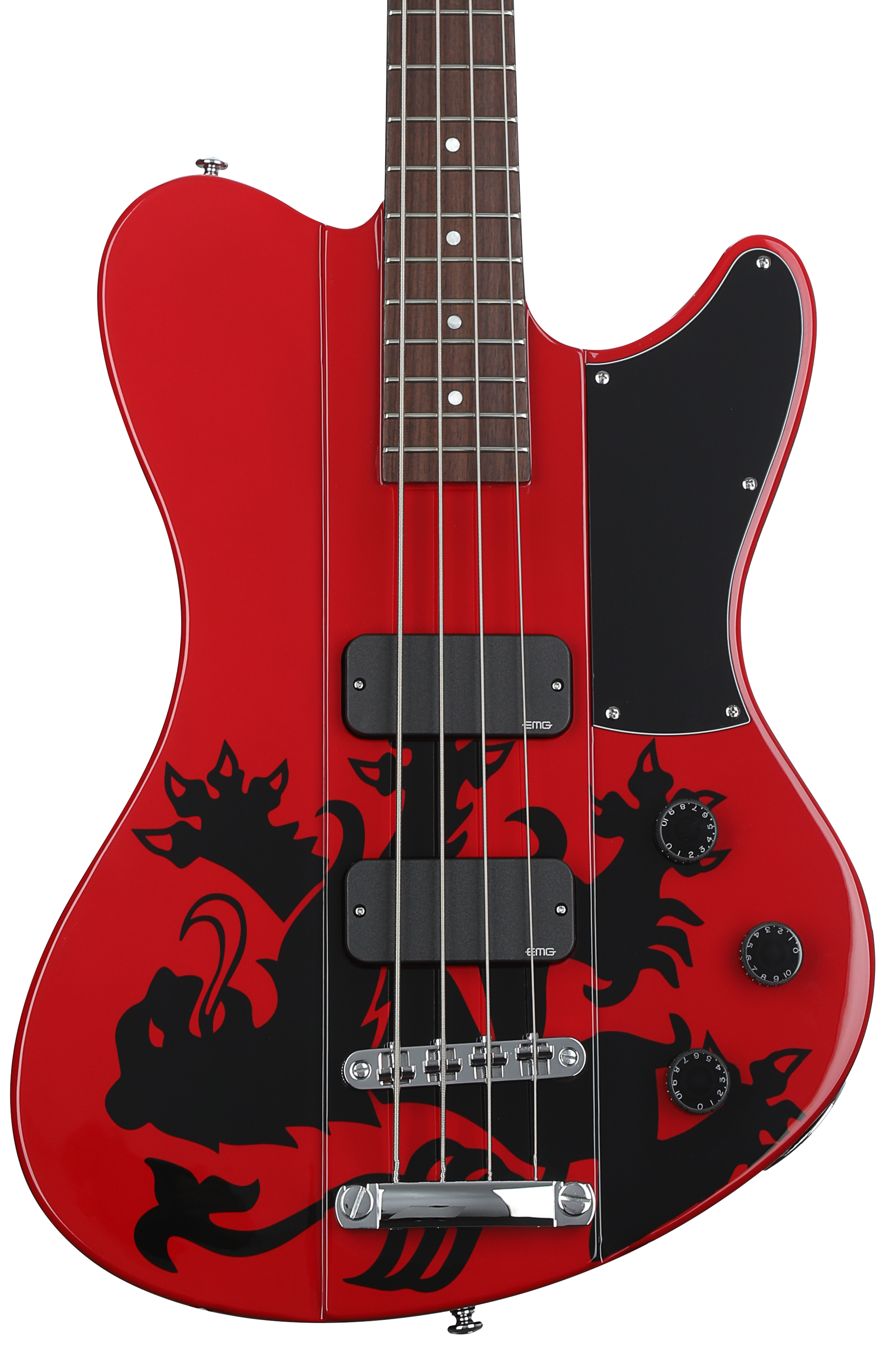 Schecter Corsair Bass - Gloss Black | Sweetwater
