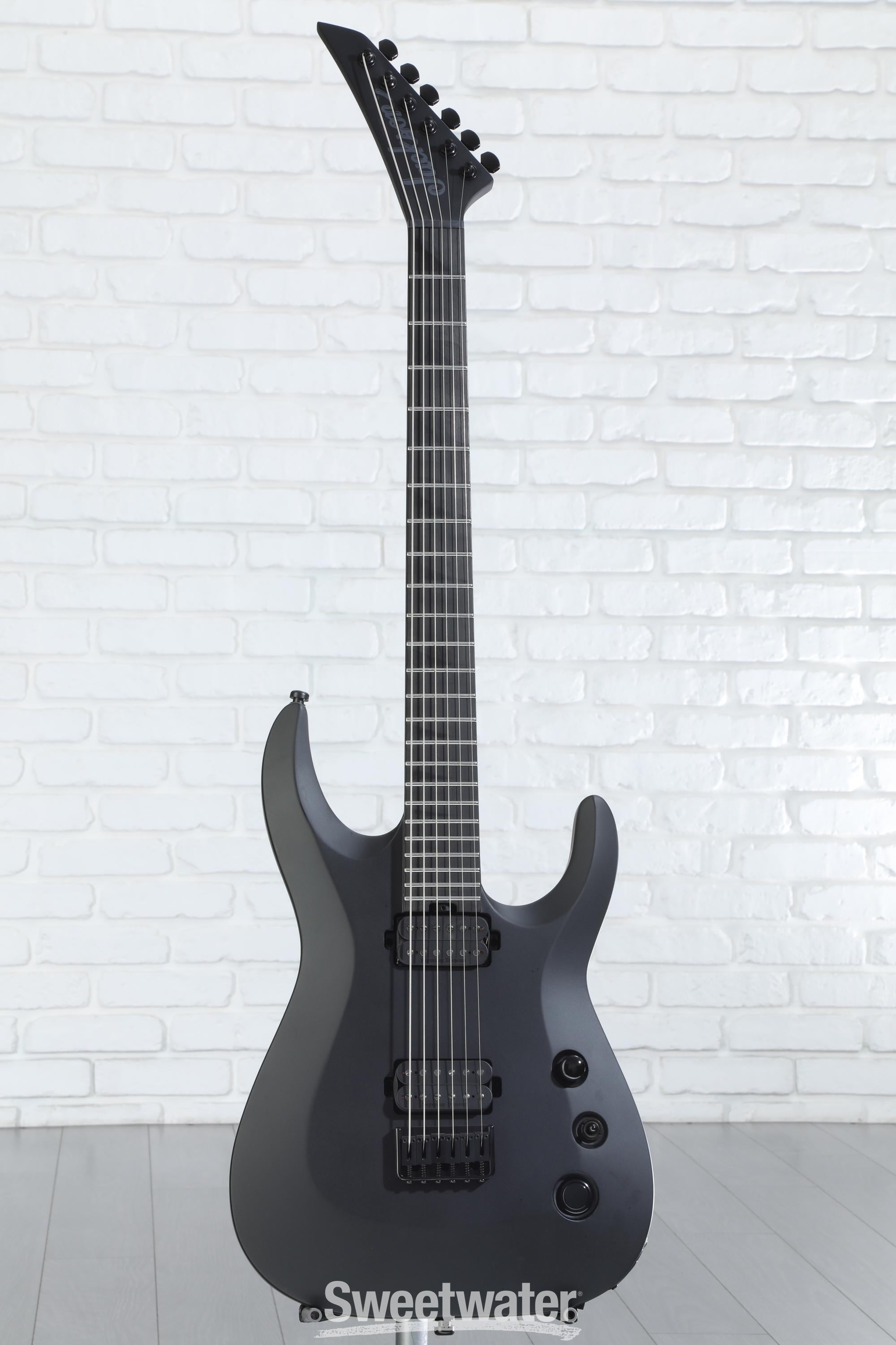 Jackson Pro Plus XT Soloist SLAT HT6 Baritone Electric Guitar - Satin ...