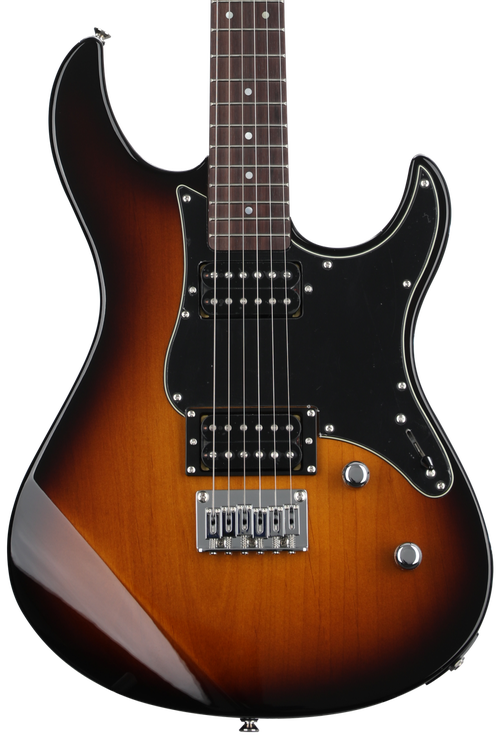 Yamaha PAC120H Pacifica Electric Guitar - Tobacco Brown Sunburst