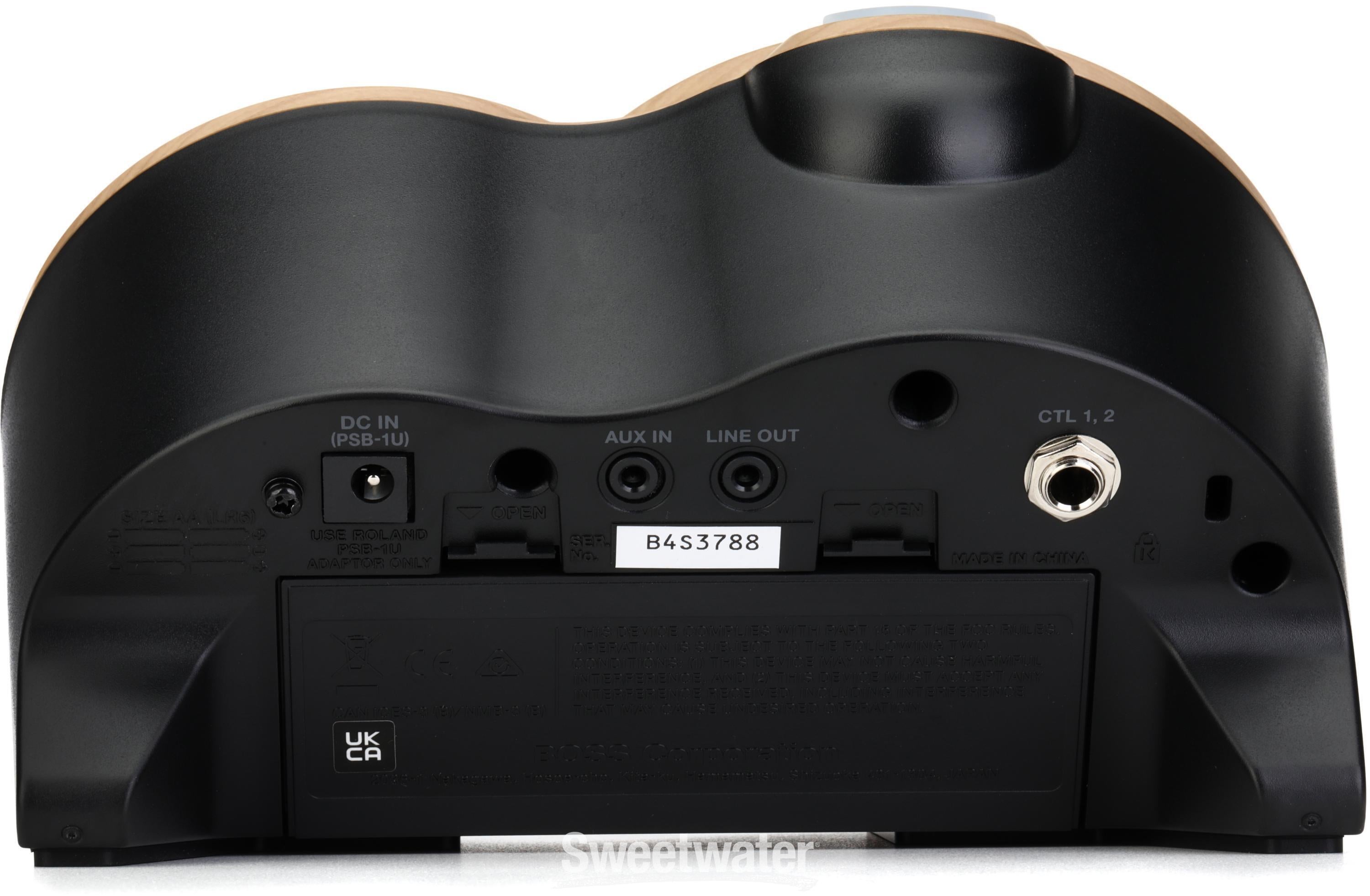 Boss DR-01S Rhythm Partner Performance Groove Machine | Sweetwater