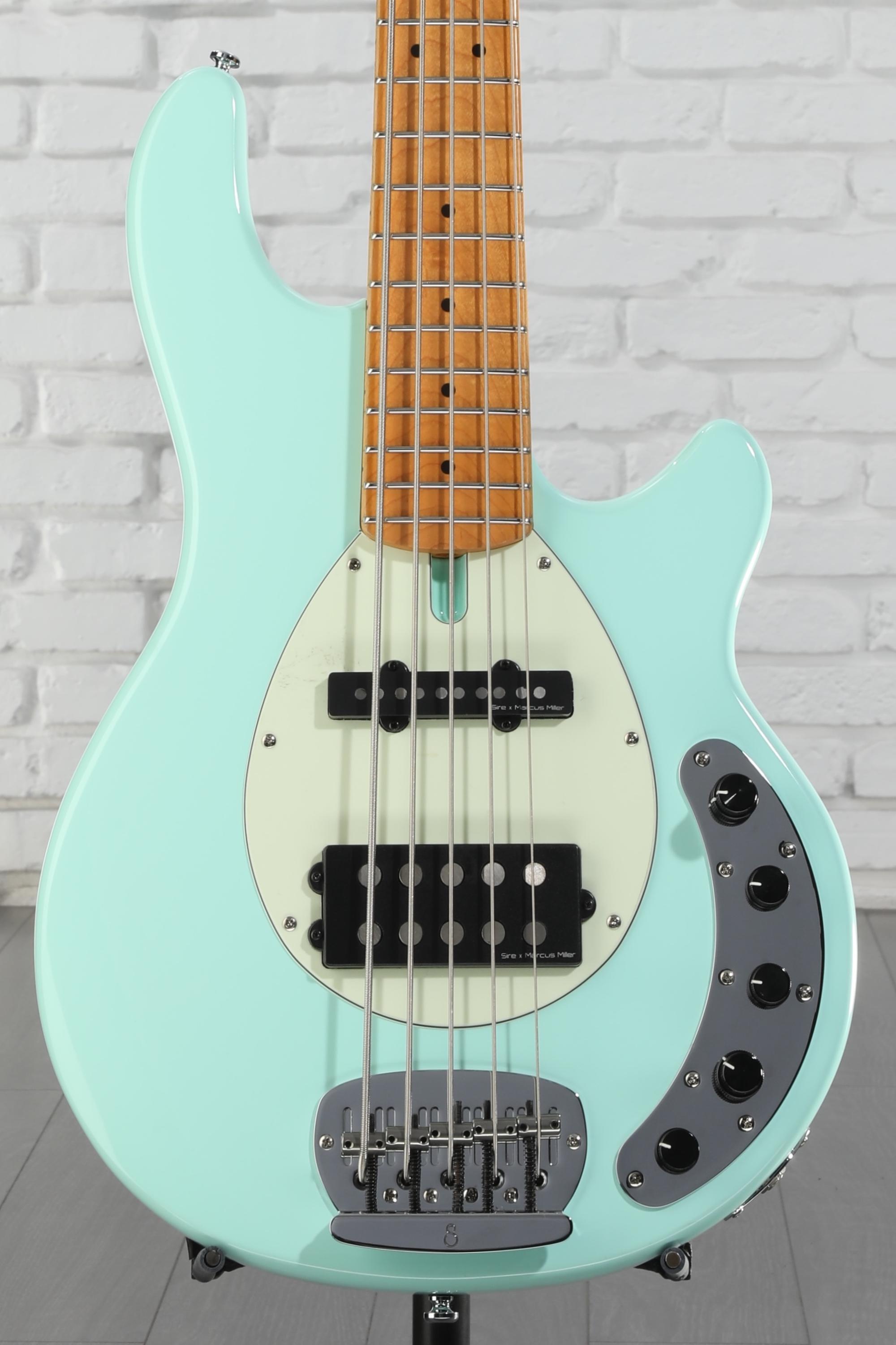 ベース Marcus Miller Z7-5 Marcus Miller Z7-5 Natural Swamp Ash – United States