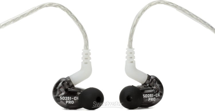 Behringer SD251-CK Pro Studio In-ear Monitors - Black