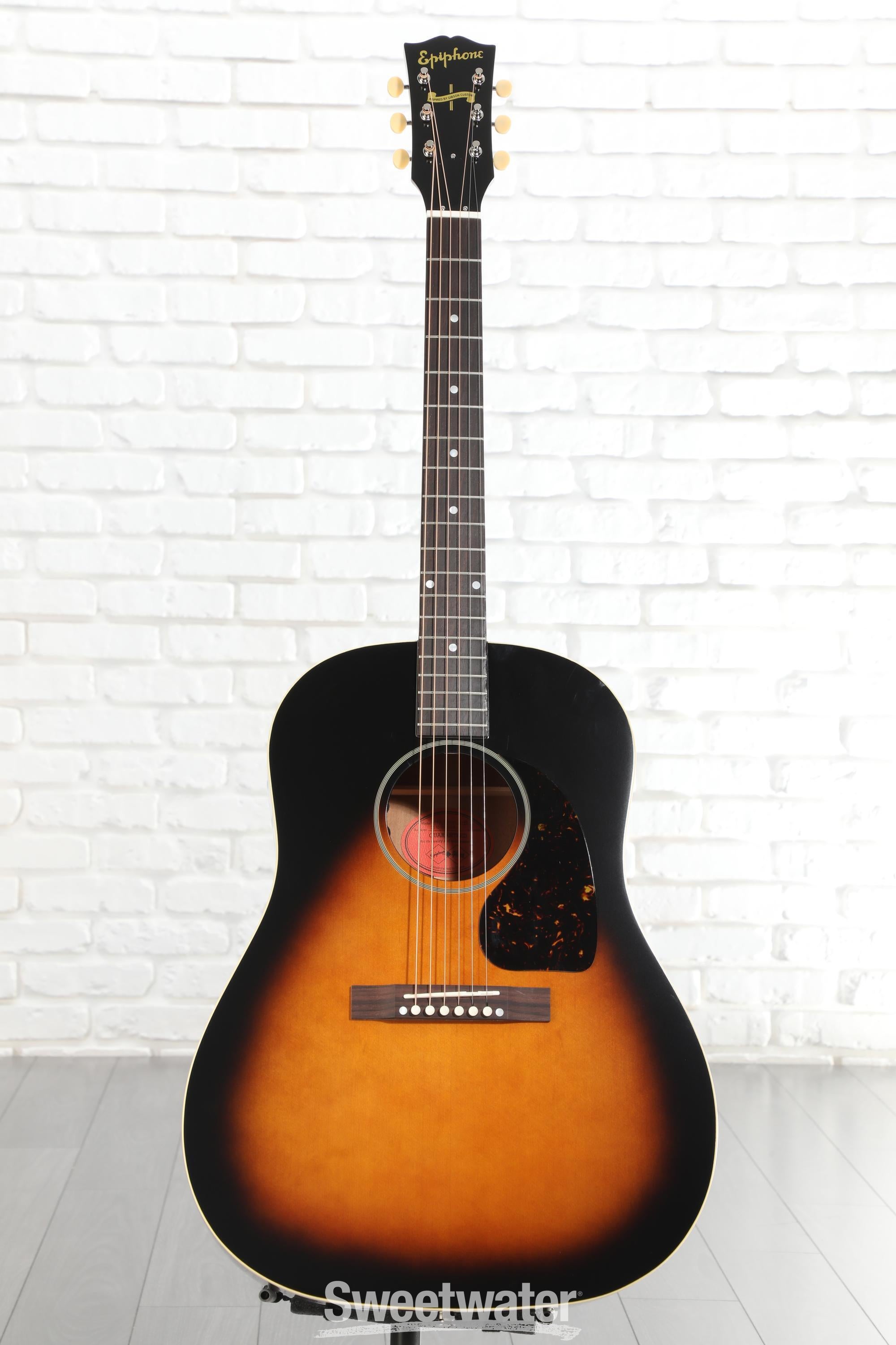Epiphone 1942 Banner J-45 Reissue Acoustic-electric Guitar