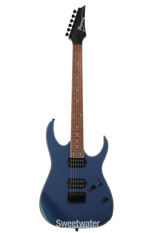Ibanez RG421EX Electric Guitar - Blue Metallic | Sweetwater