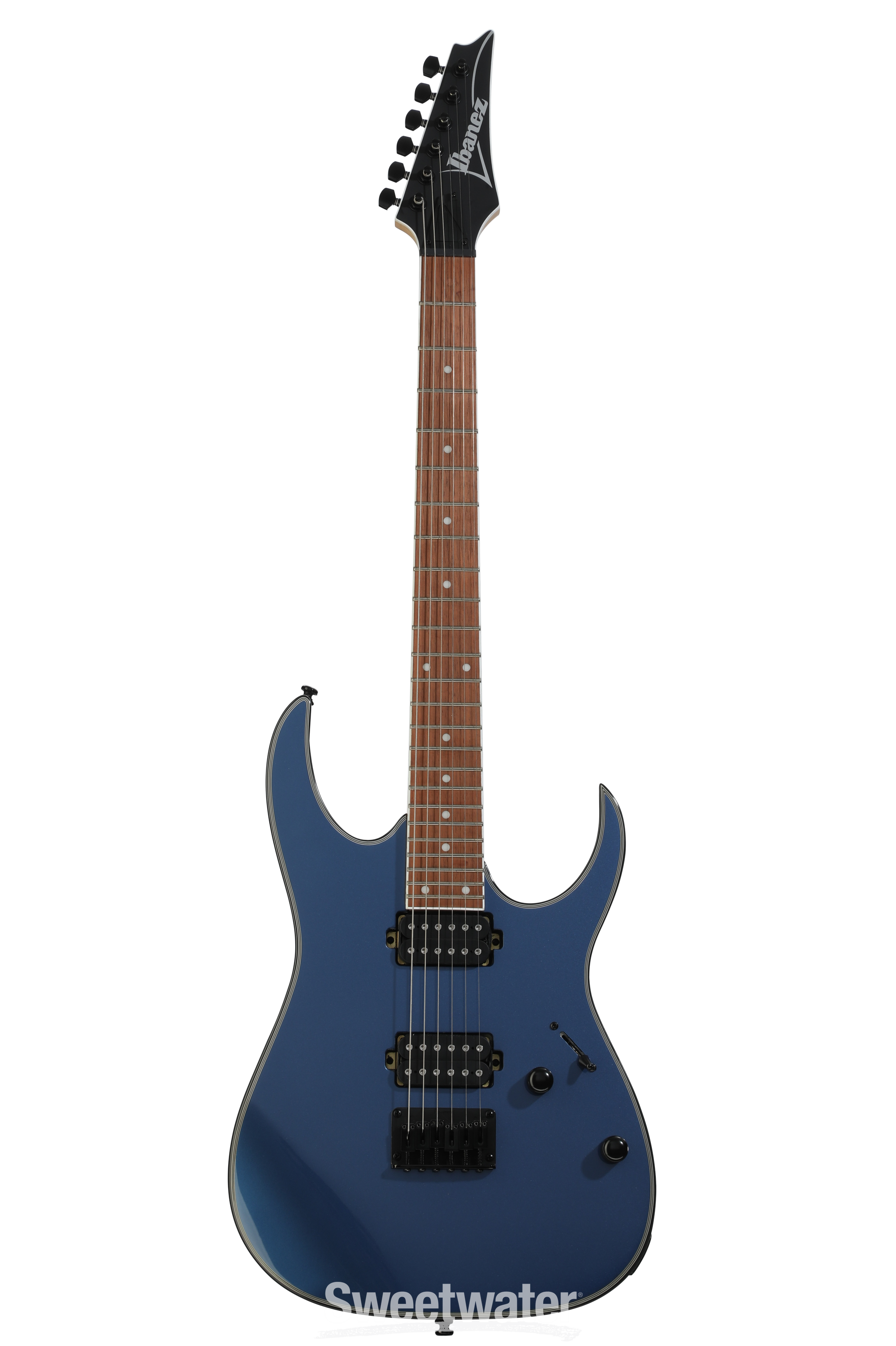 ギター Ibanez RG421EX Ibanez RG421EX Electric Guitar - Blue Metallic | Sweetwater