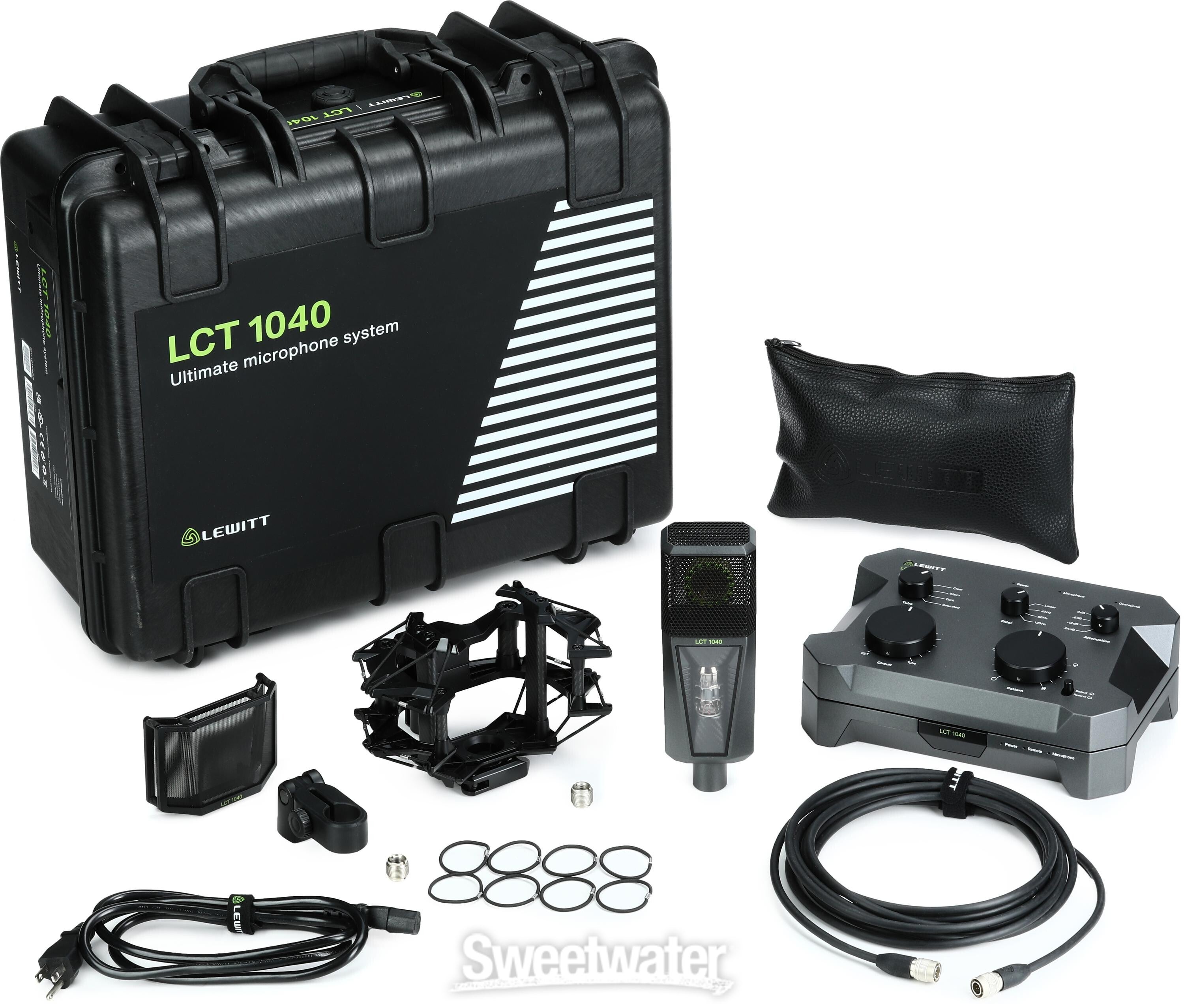 Lewitt LCT 1040 Tube Microphone System | Sweetwater
