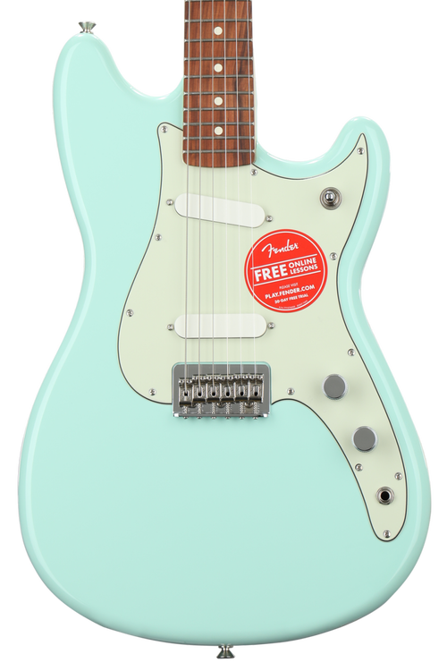 Fender Duo-Sonic - Surf Green w/ Pau Ferro Fingerboard | Sweetwater