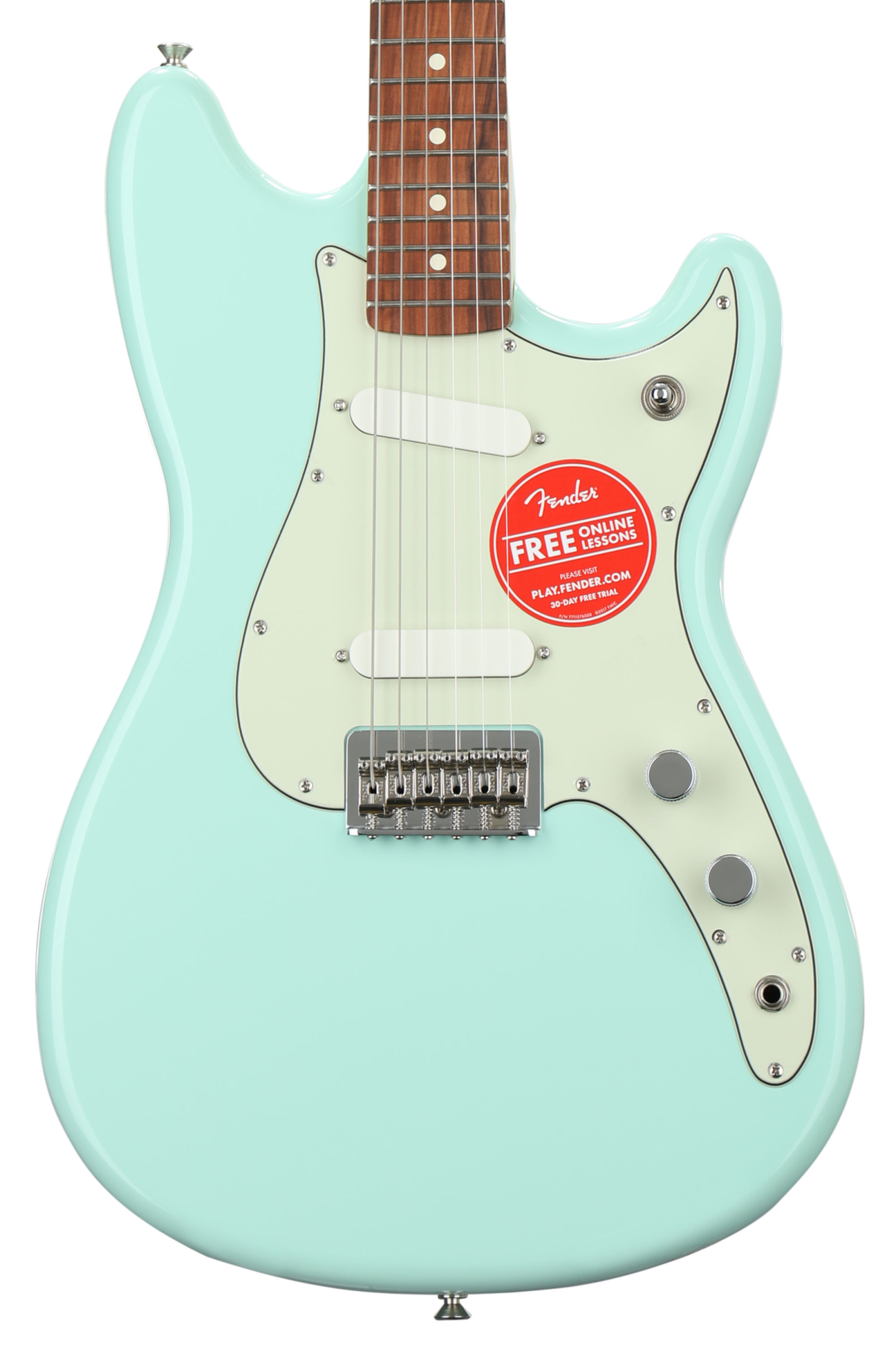 Fender Duo-Sonic - Surf Green w/ Pau Ferro Fingerboard