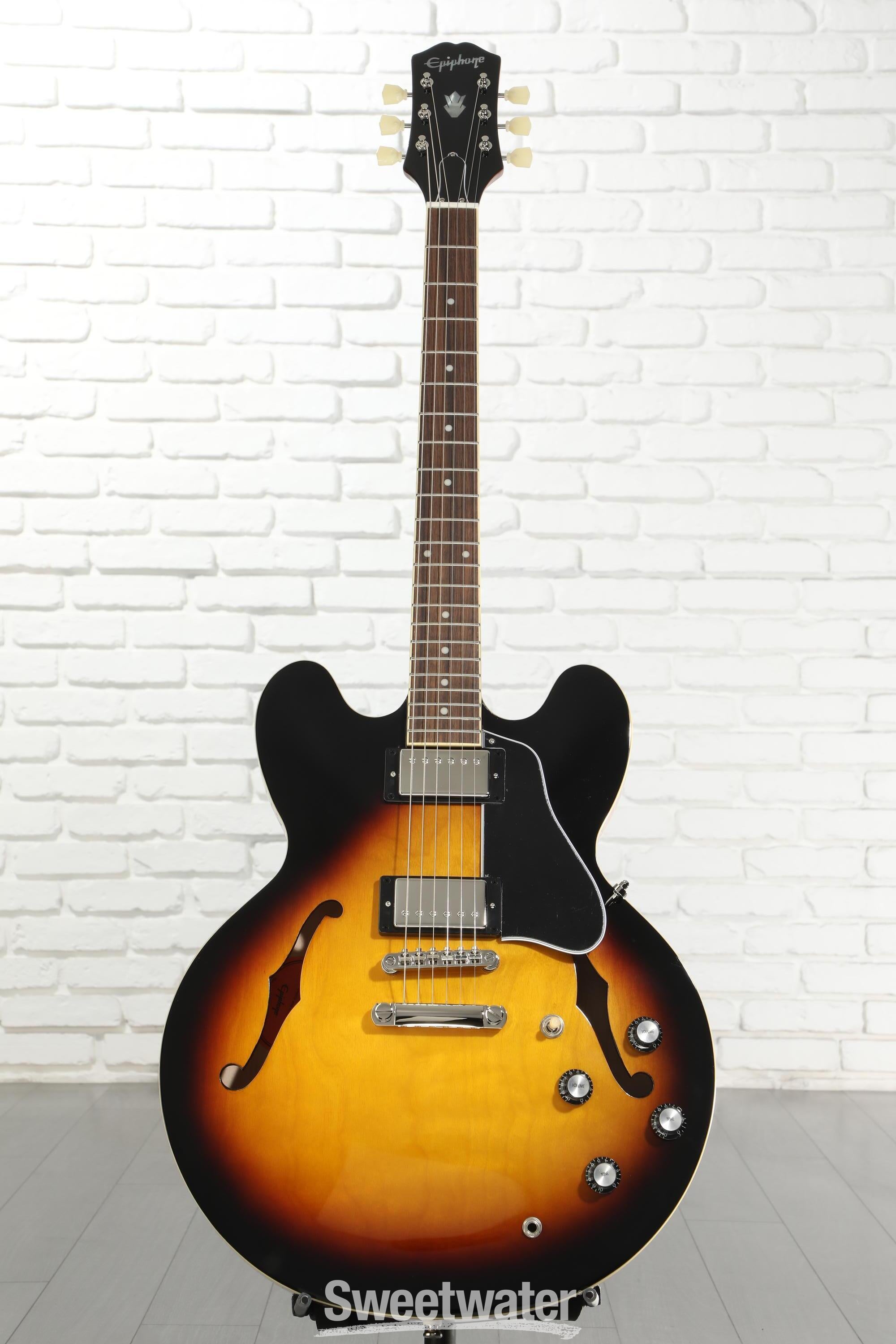 Epiphone ES-335 Semi-hollowbody Electric Guitar - Vintage Sunburst