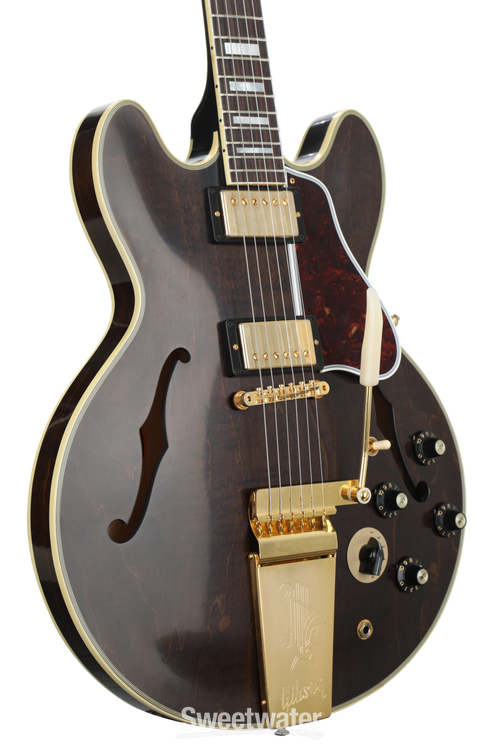 Gibson Custom ES-355 VOS Walnut w/Maestro 2018 - Antique Walnut